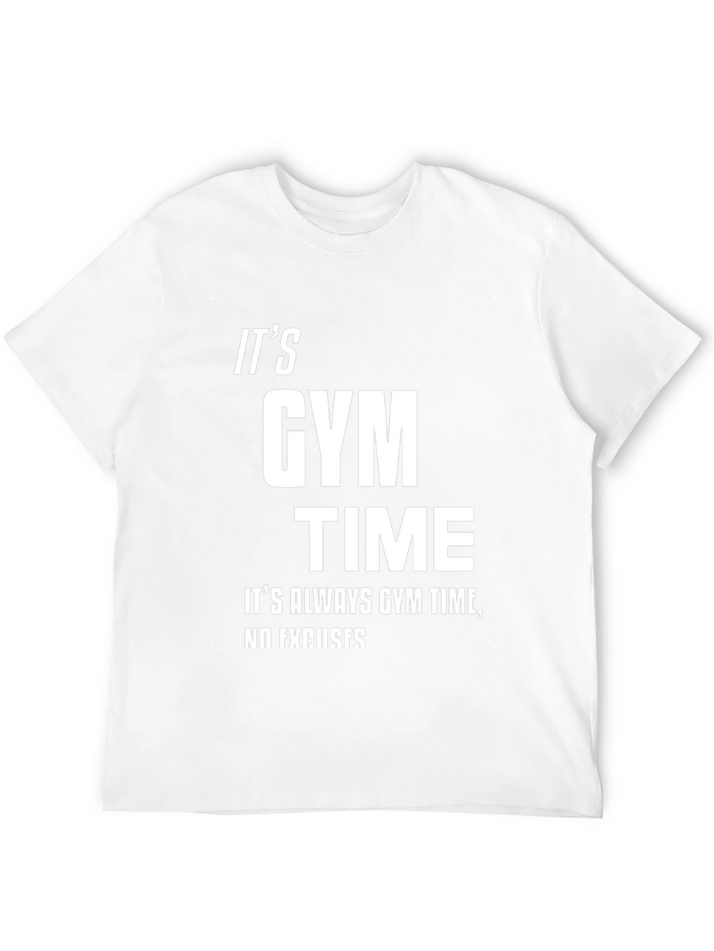 Its Gym Time T-Shirt