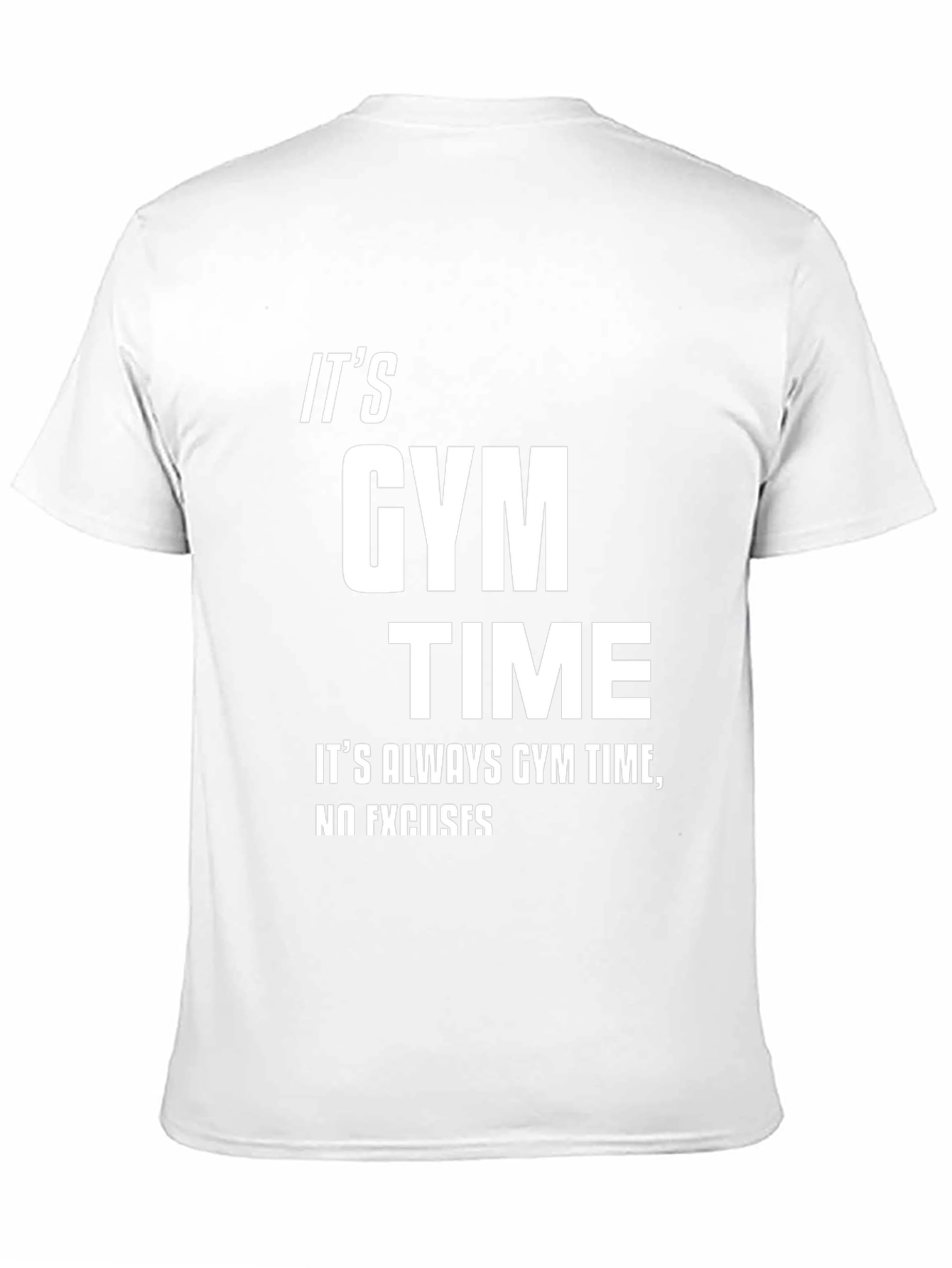 Its Gym Time T-Shirt