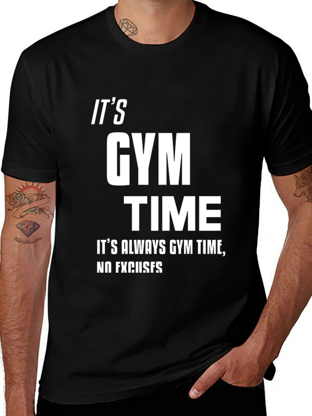 Its Gym Time T-Shirt