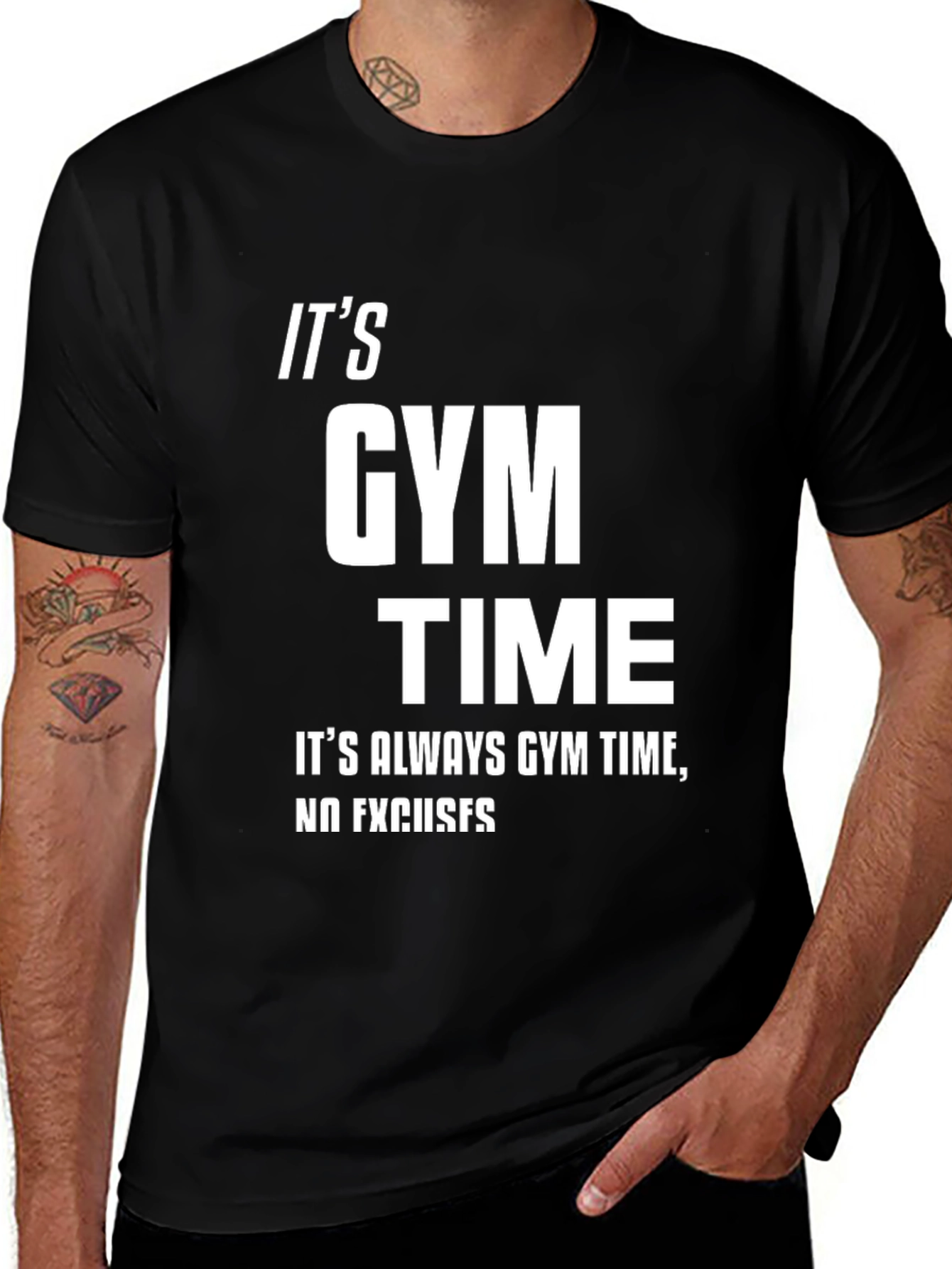 Its Gym Time T-Shirt