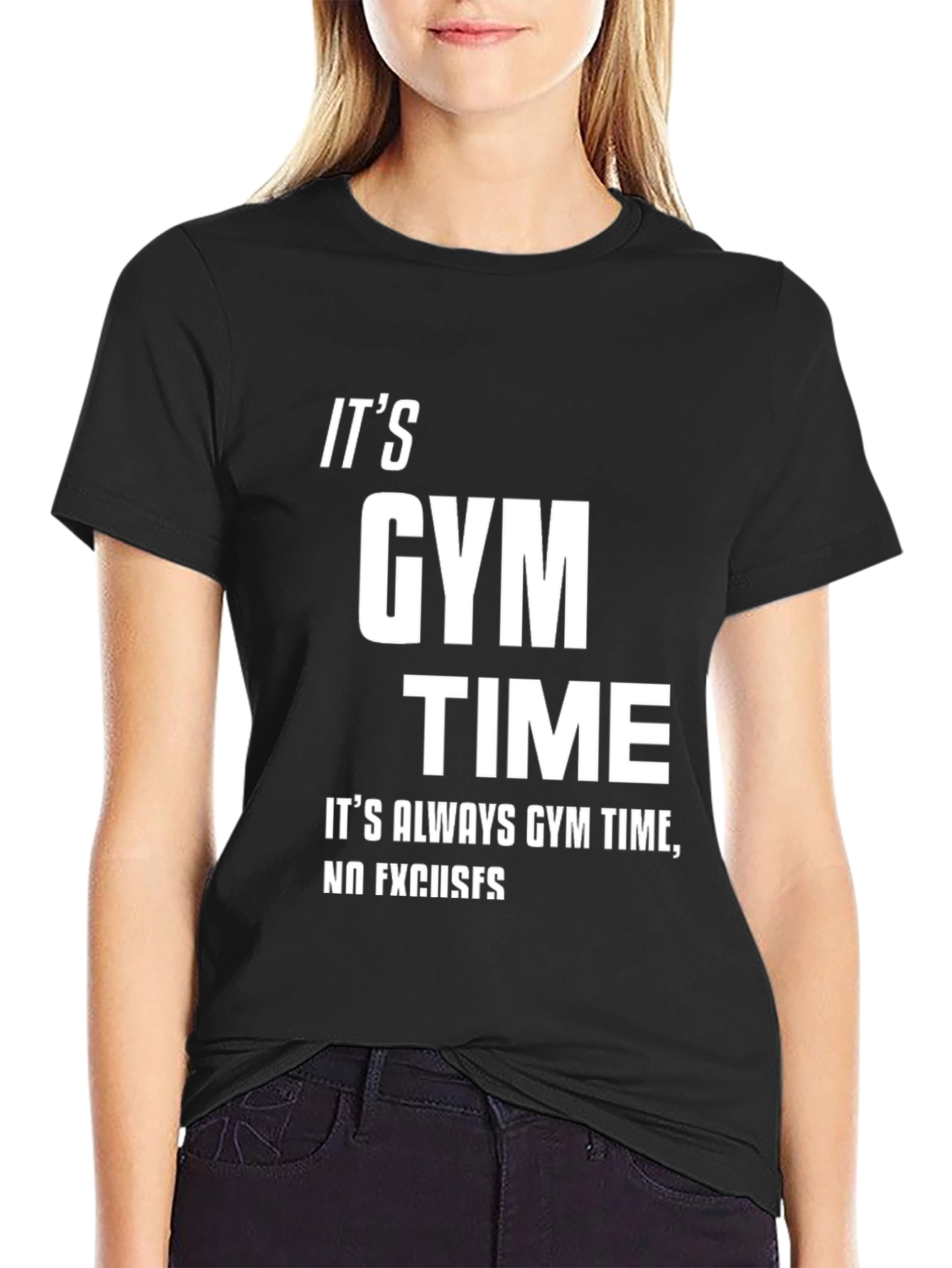 Its Gym Time T-Shirt