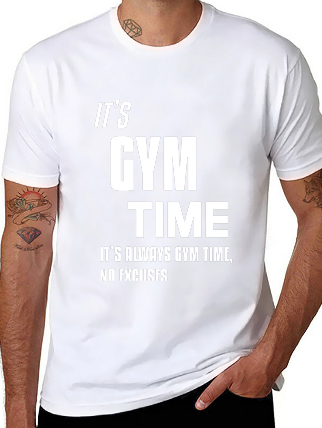 Its Gym Time T-Shirt