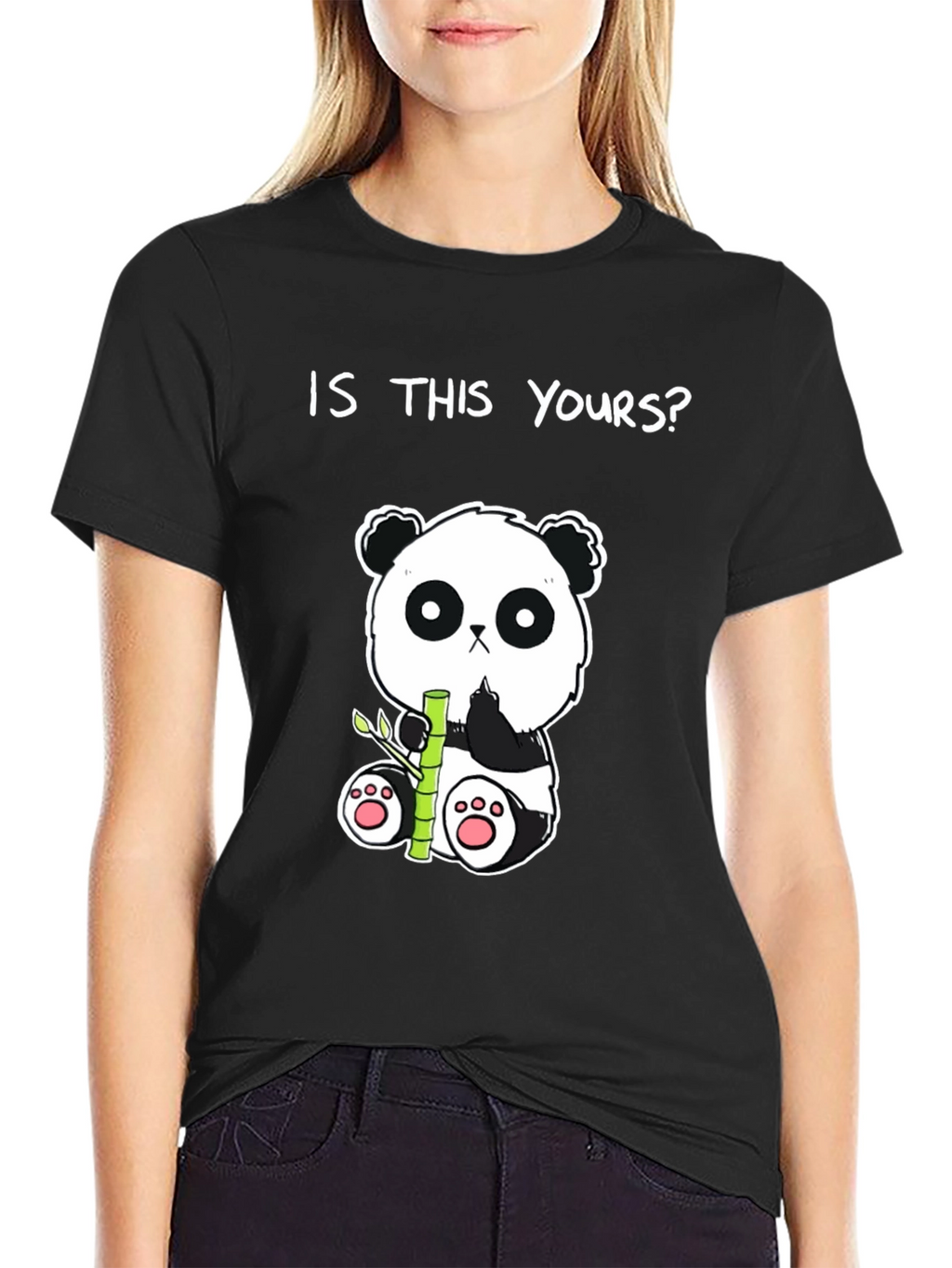 Cute Panda Bear T-Shirt - Is This Yours?