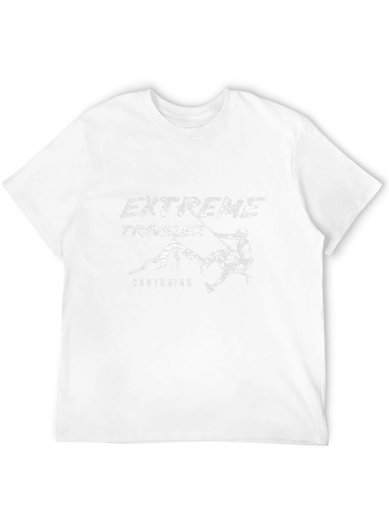 Extreme Traveler Canyoning Black T-Shirt