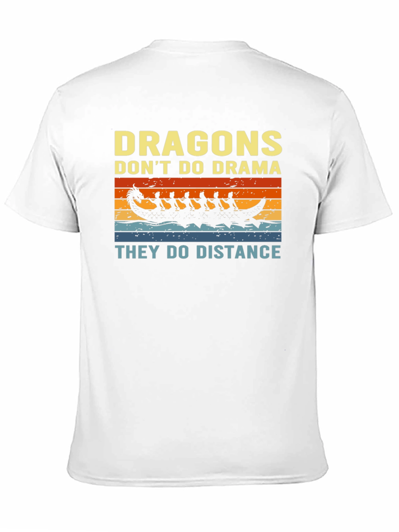 Dragons Dont Do Drama T-Shirt