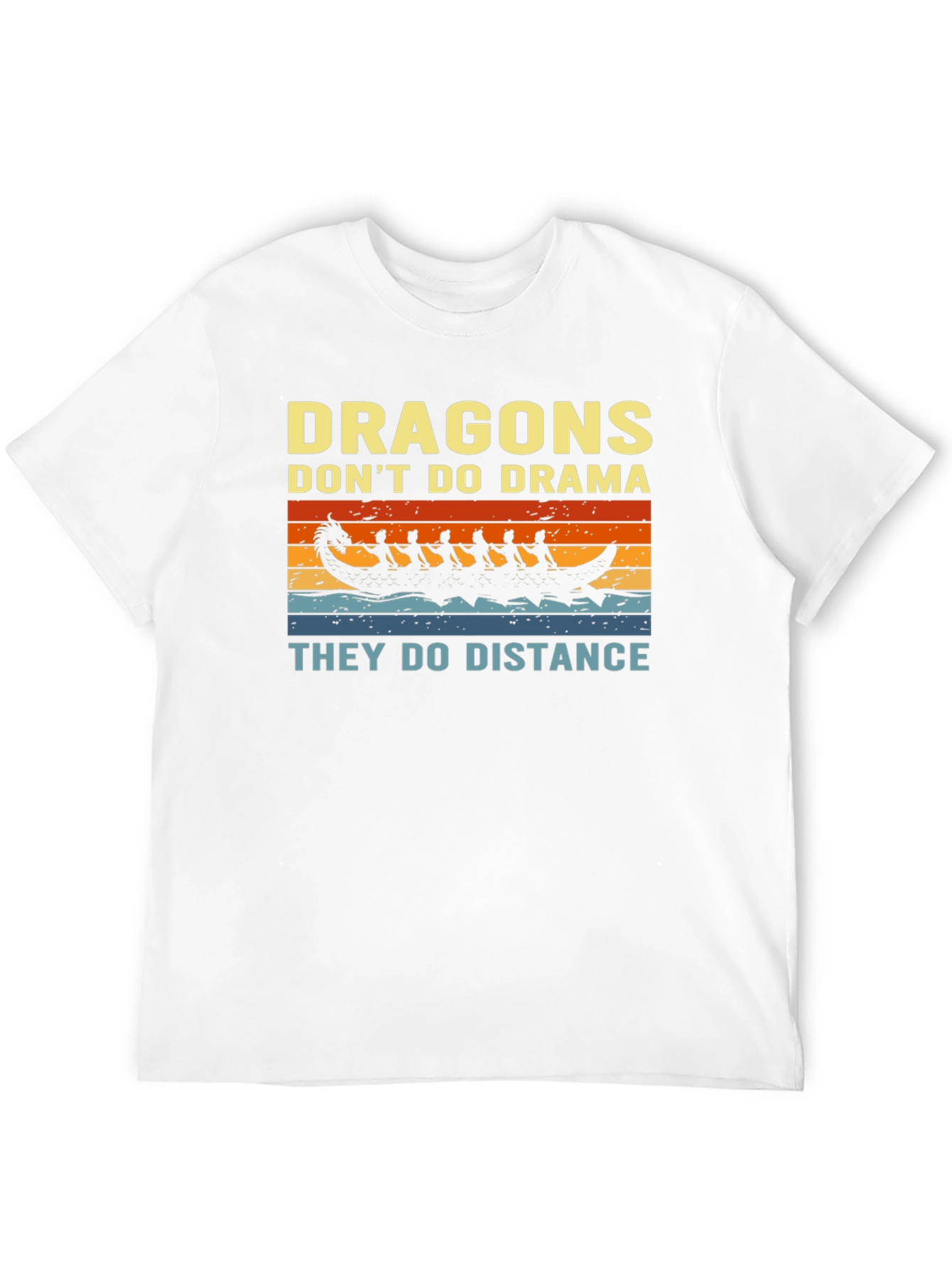 Dragons Dont Do Drama T-Shirt