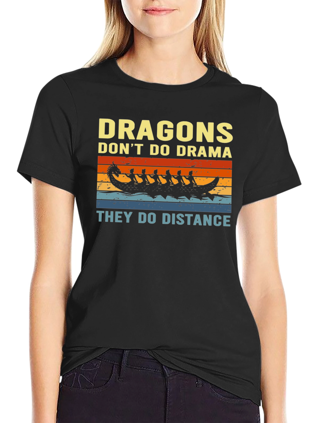 Dragons Dont Do Drama T-Shirt