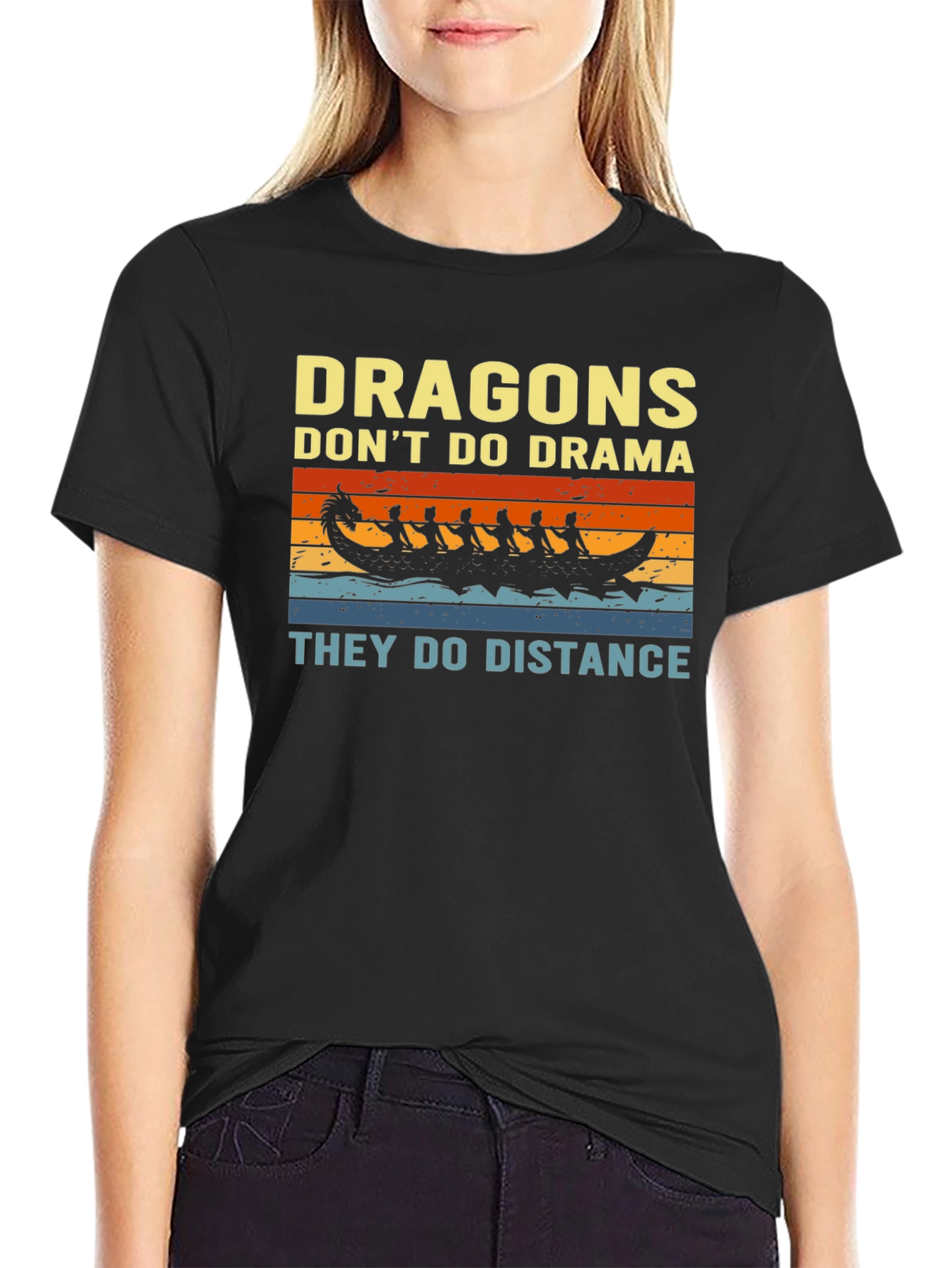 Dragons Dont Do Drama T-Shirt