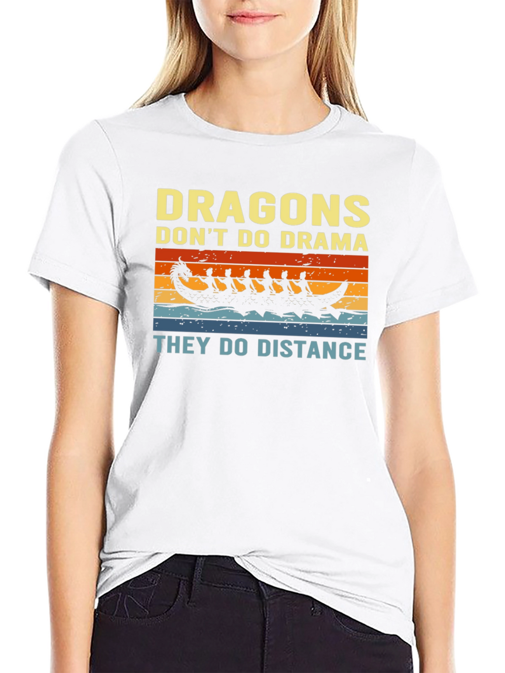 Dragons Dont Do Drama T-Shirt