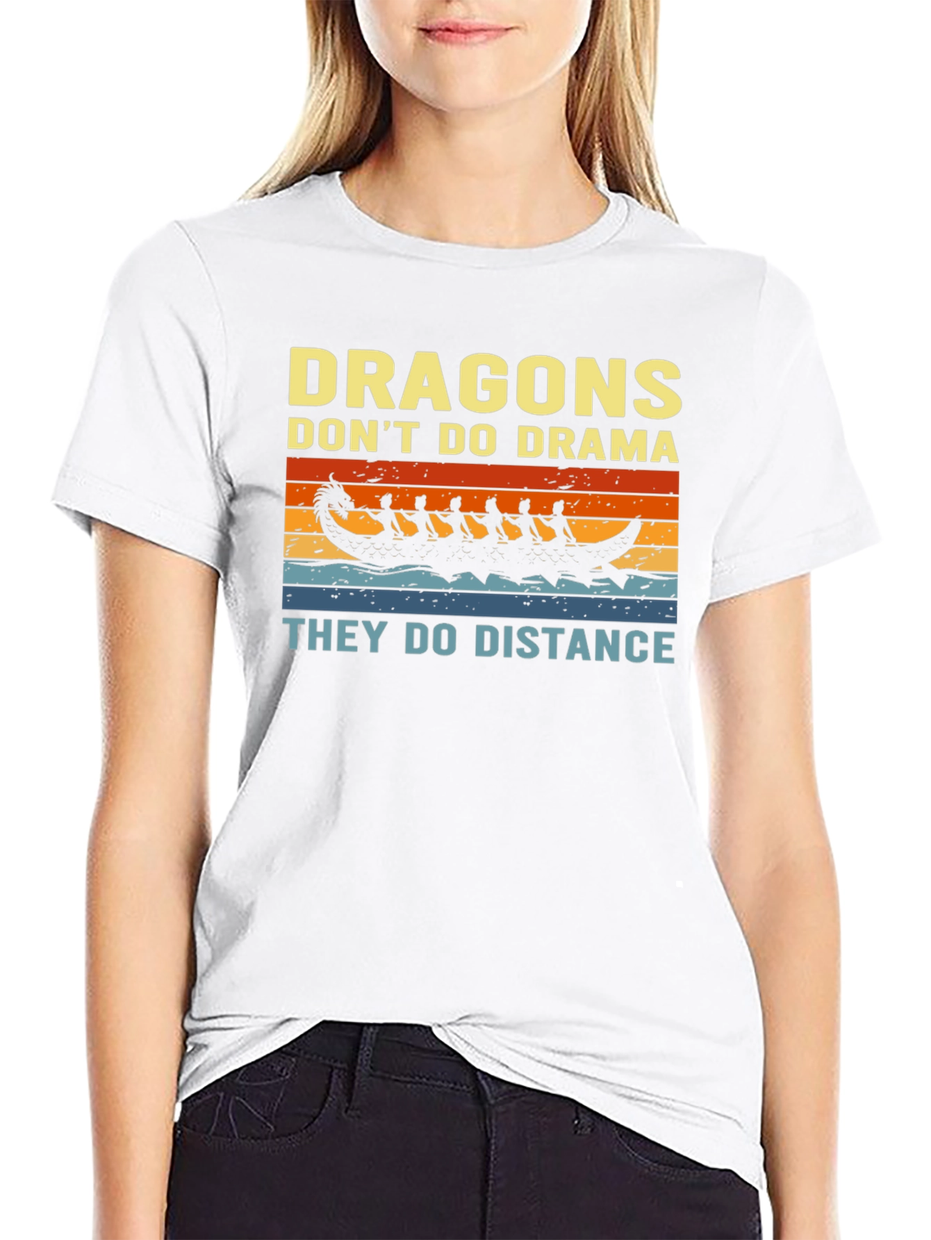 Dragons Dont Do Drama T-Shirt