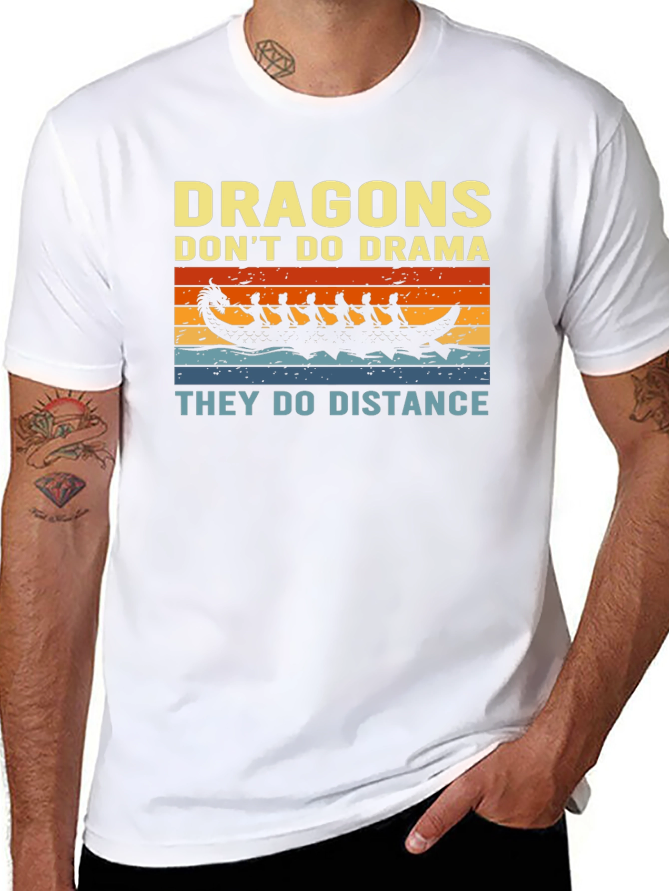 Dragons Dont Do Drama T-Shirt