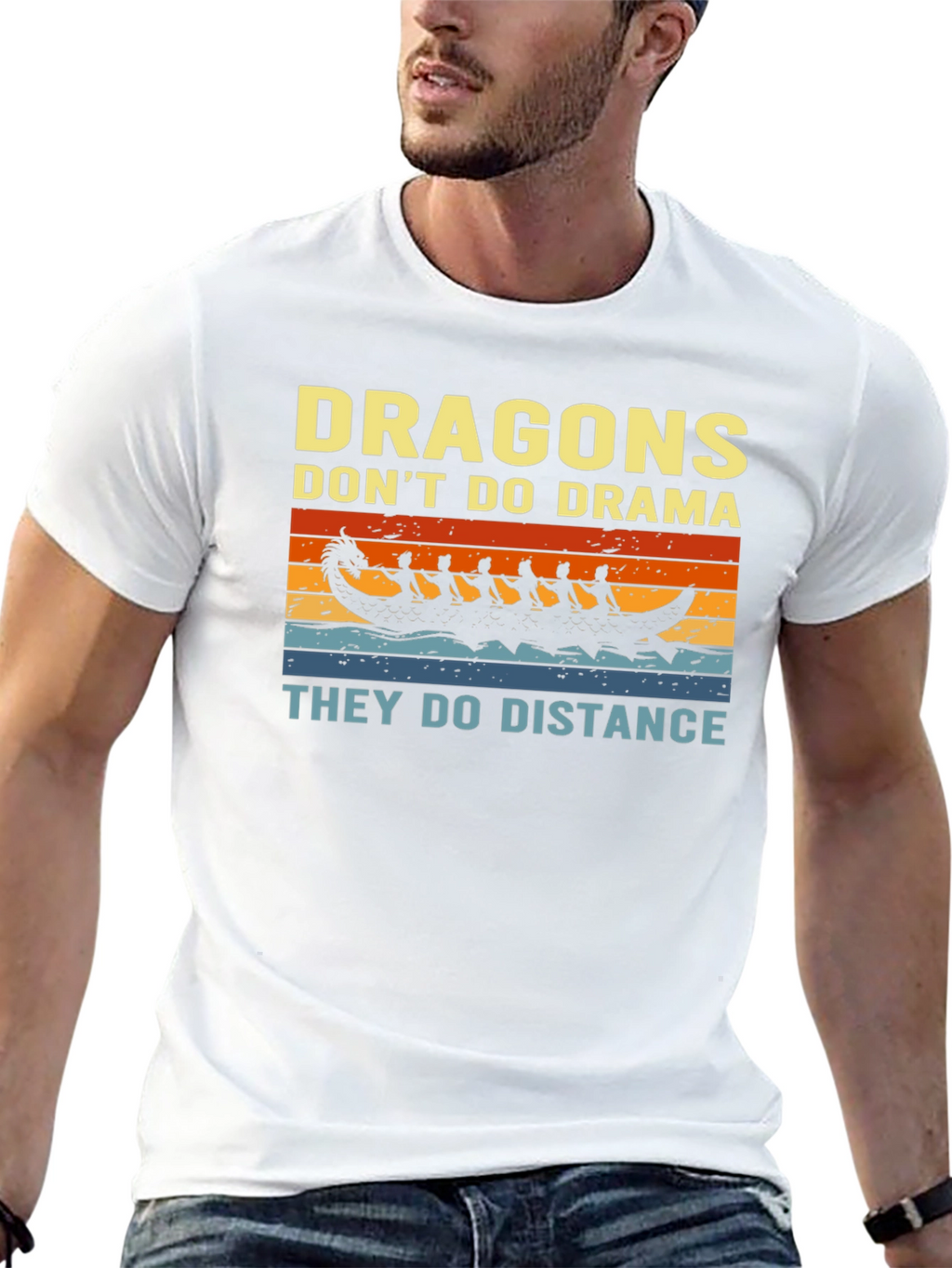 Dragons Dont Do Drama T-Shirt