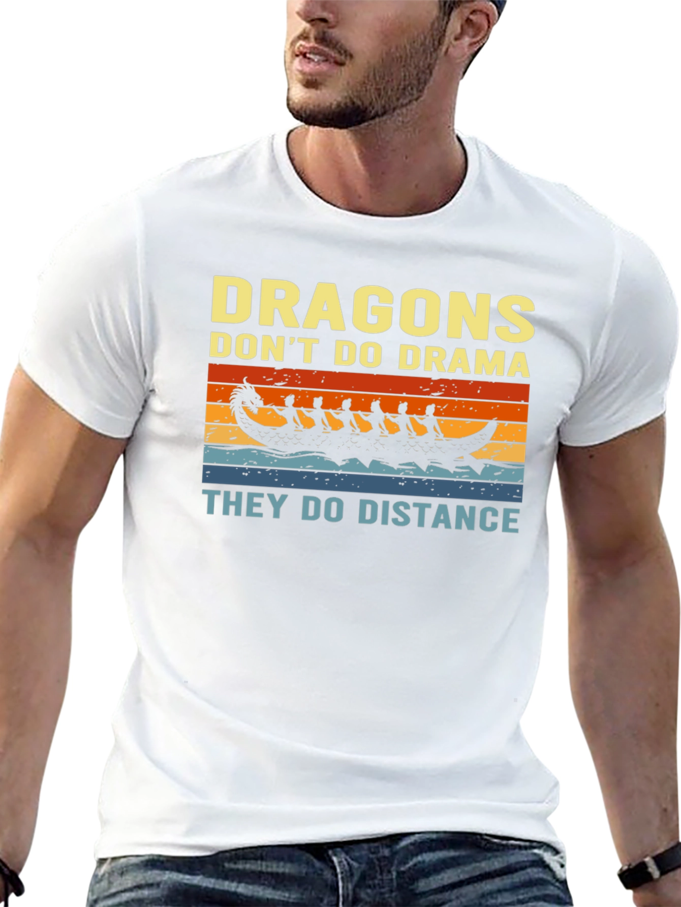 Dragons Dont Do Drama T-Shirt
