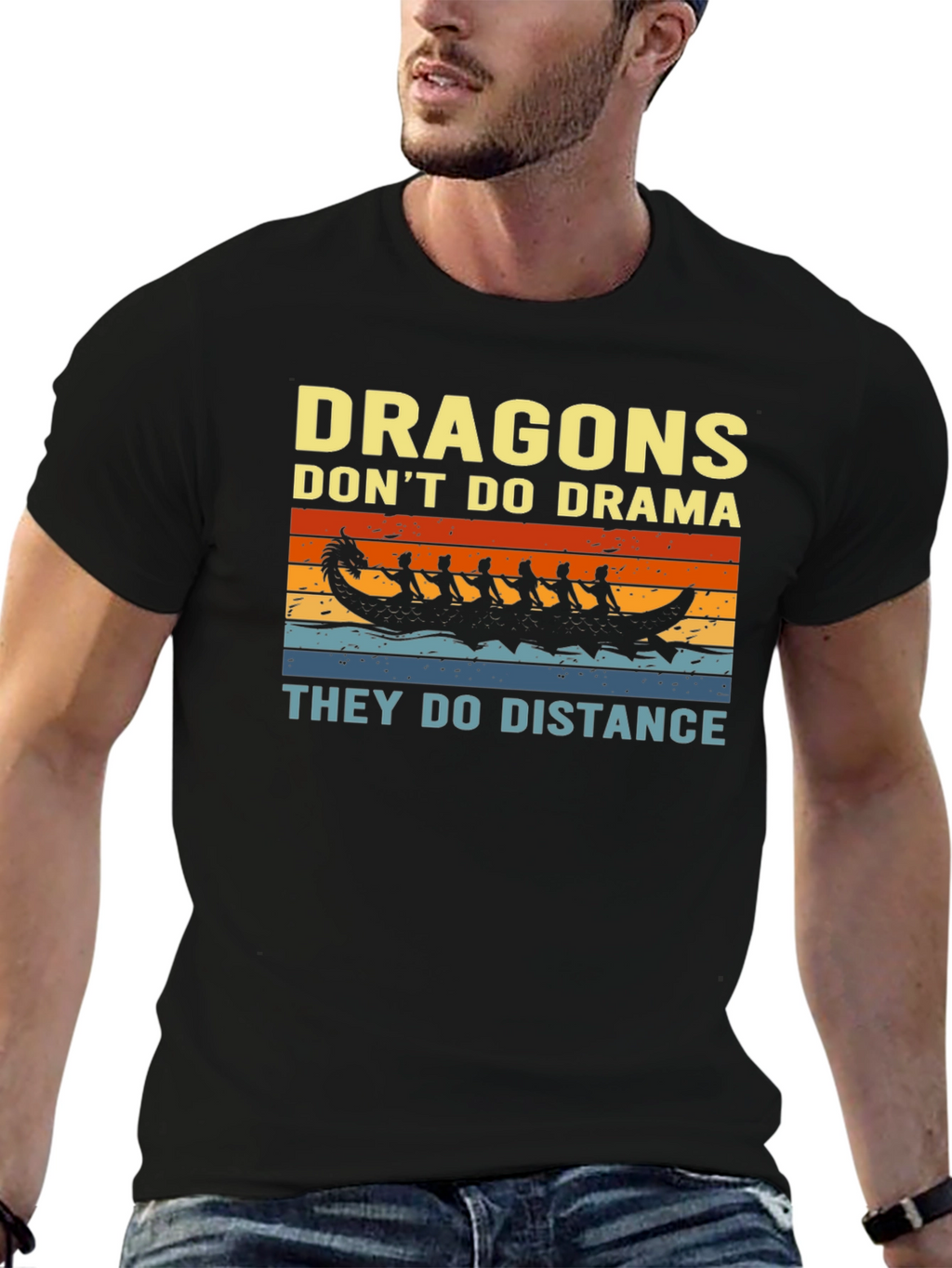 Dragons Dont Do Drama T-Shirt
