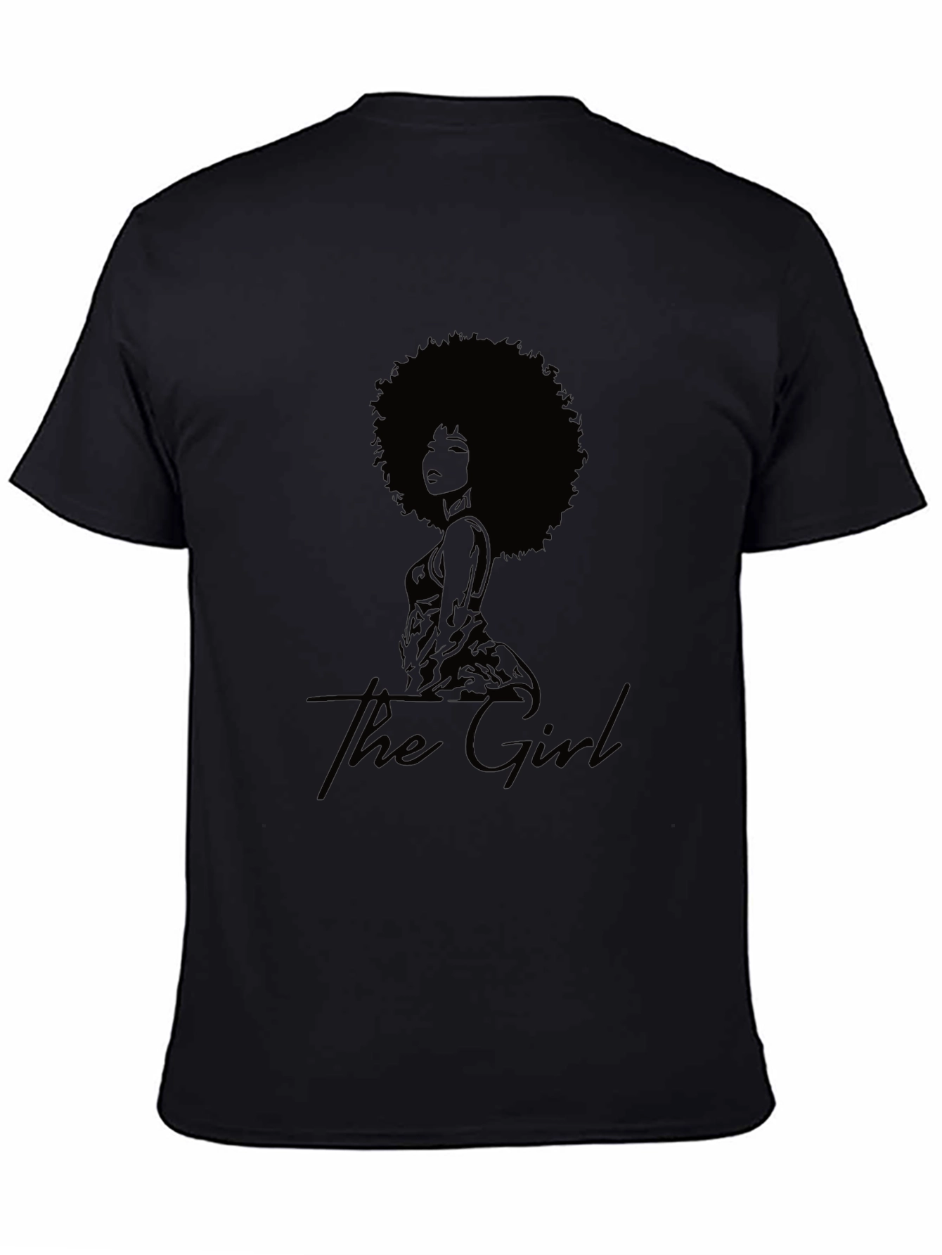 The Girl T-Shirt - Stylish Graphic Tee