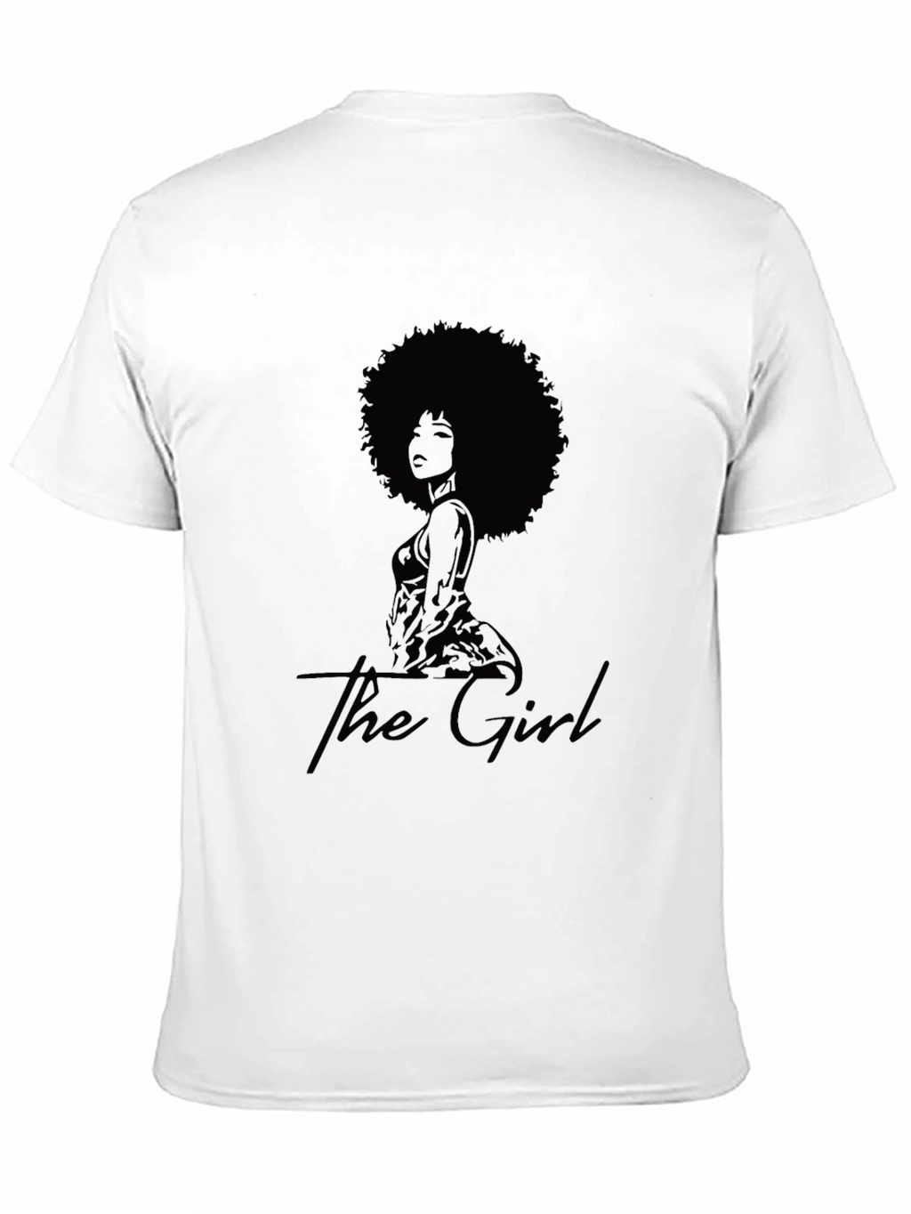 The Girl T-Shirt - Stylish Graphic Tee