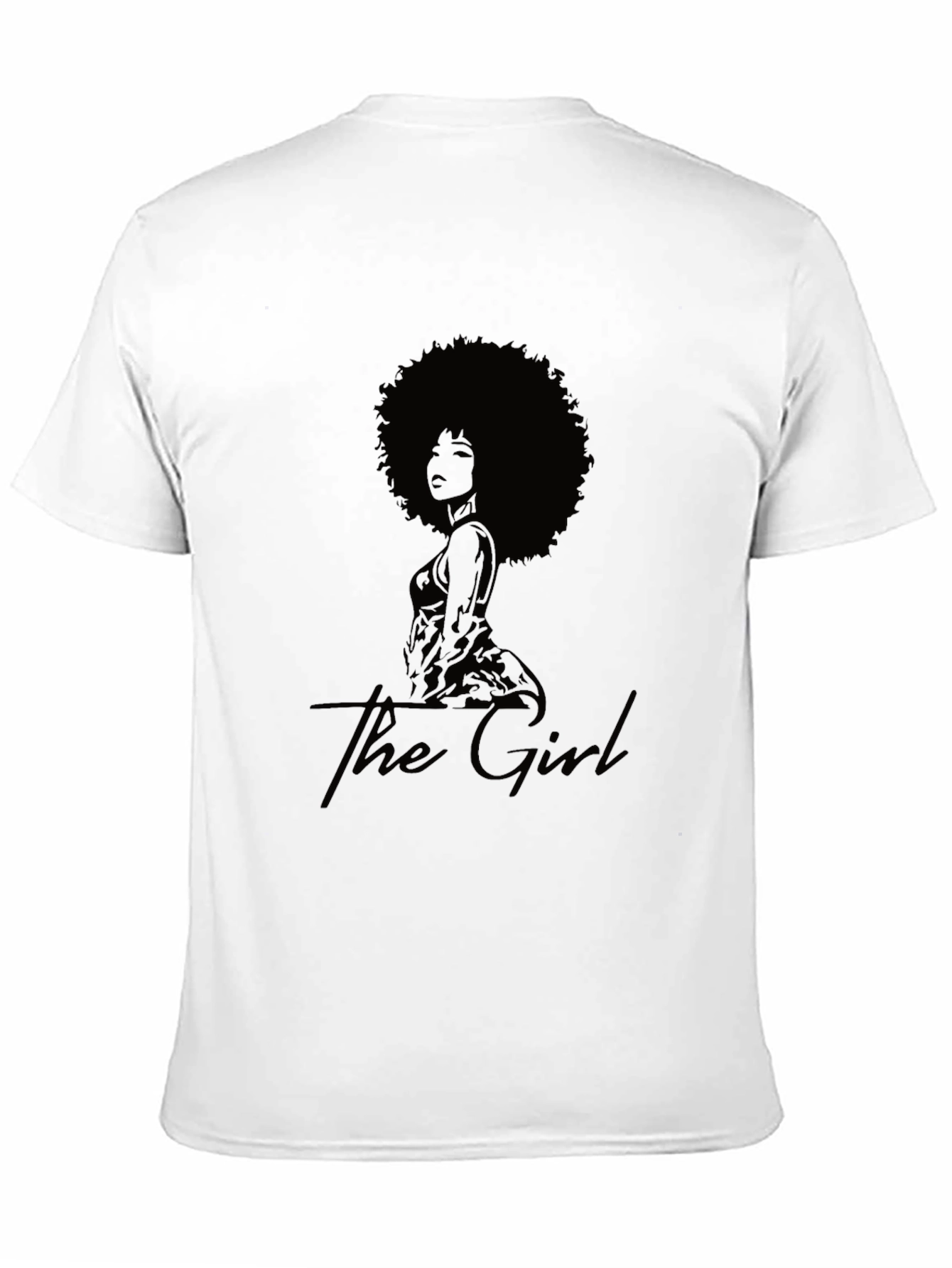 The Girl T-Shirt - Stylish Graphic Tee