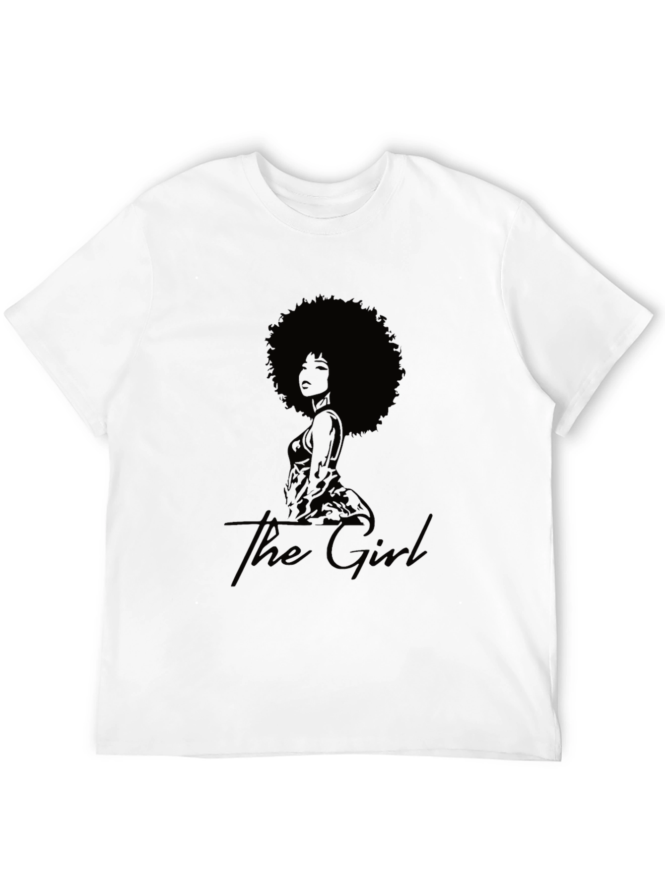 The Girl T-Shirt - Stylish Graphic Tee
