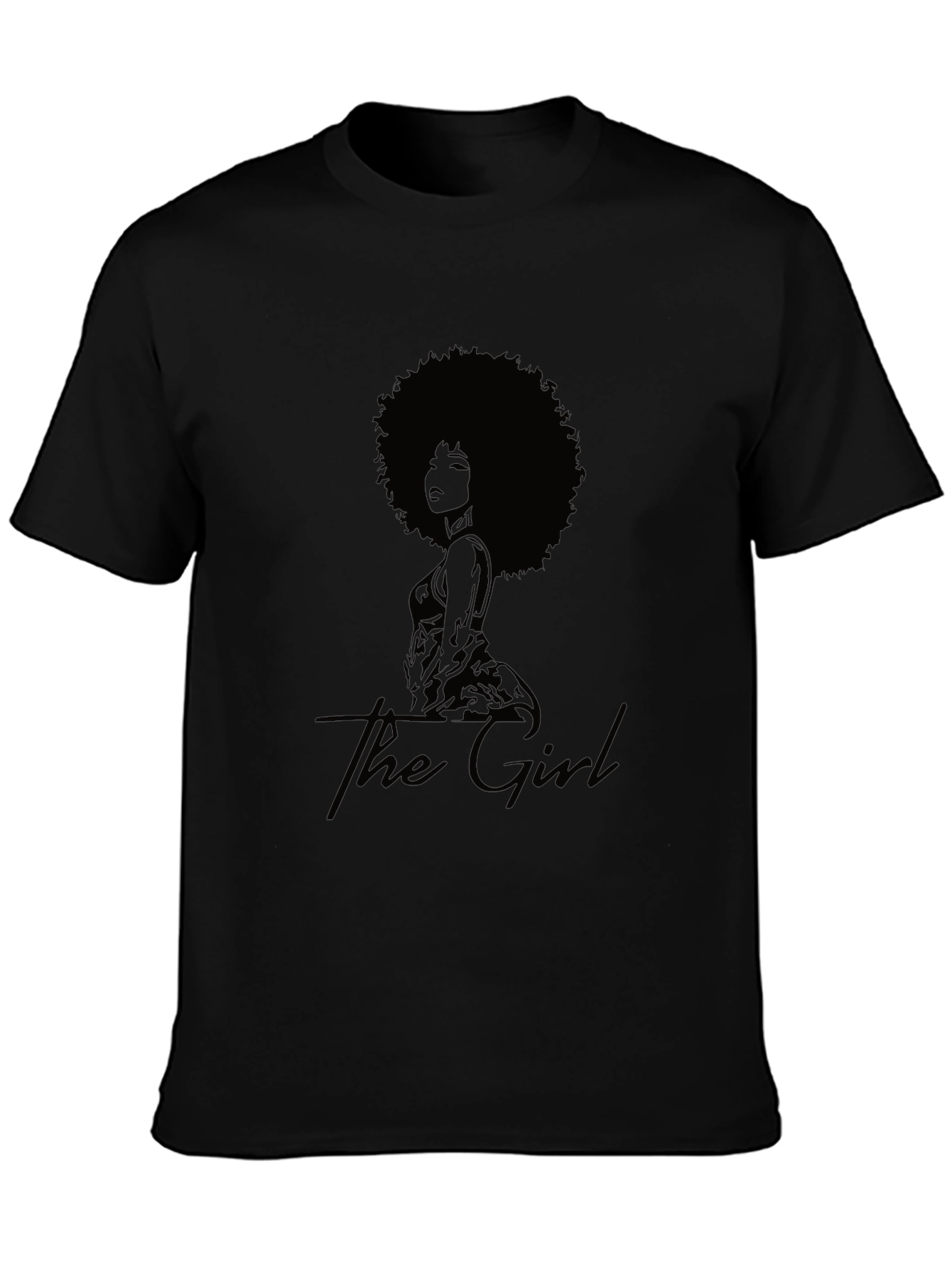 The Girl T-Shirt - Stylish Graphic Tee