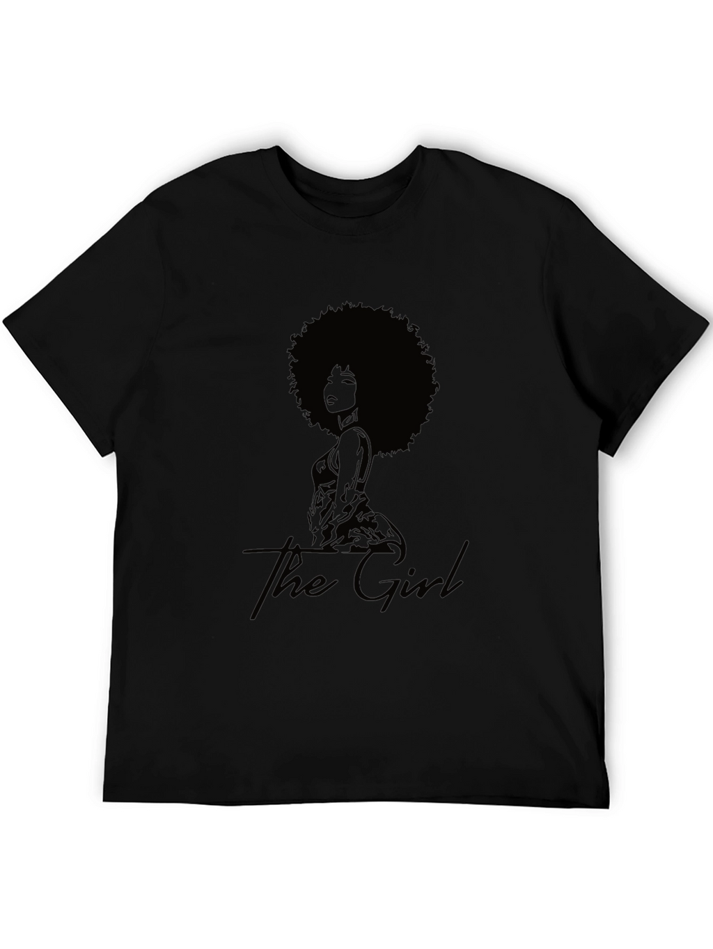 The Girl T-Shirt - Stylish Graphic Tee