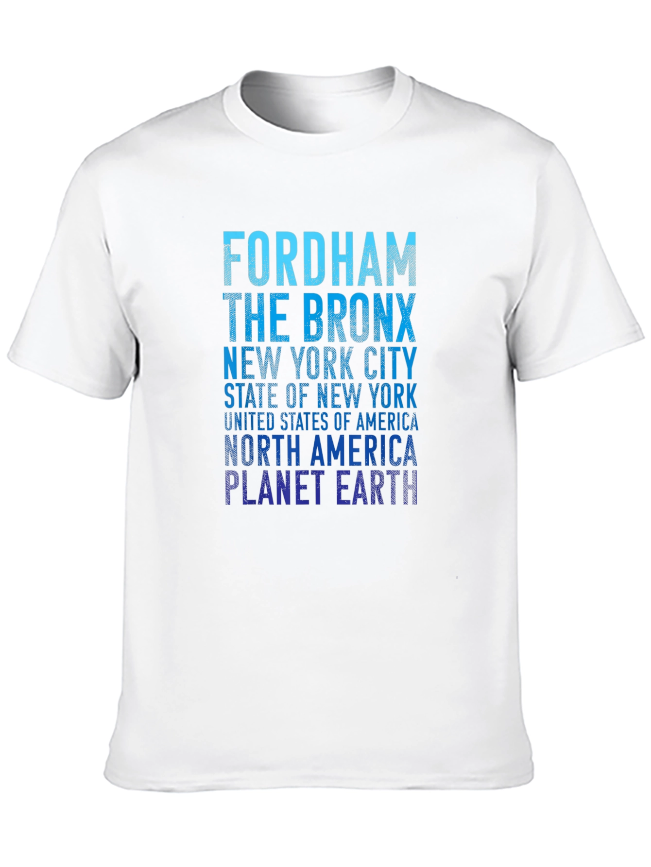 Fordham Geography T-Shirt