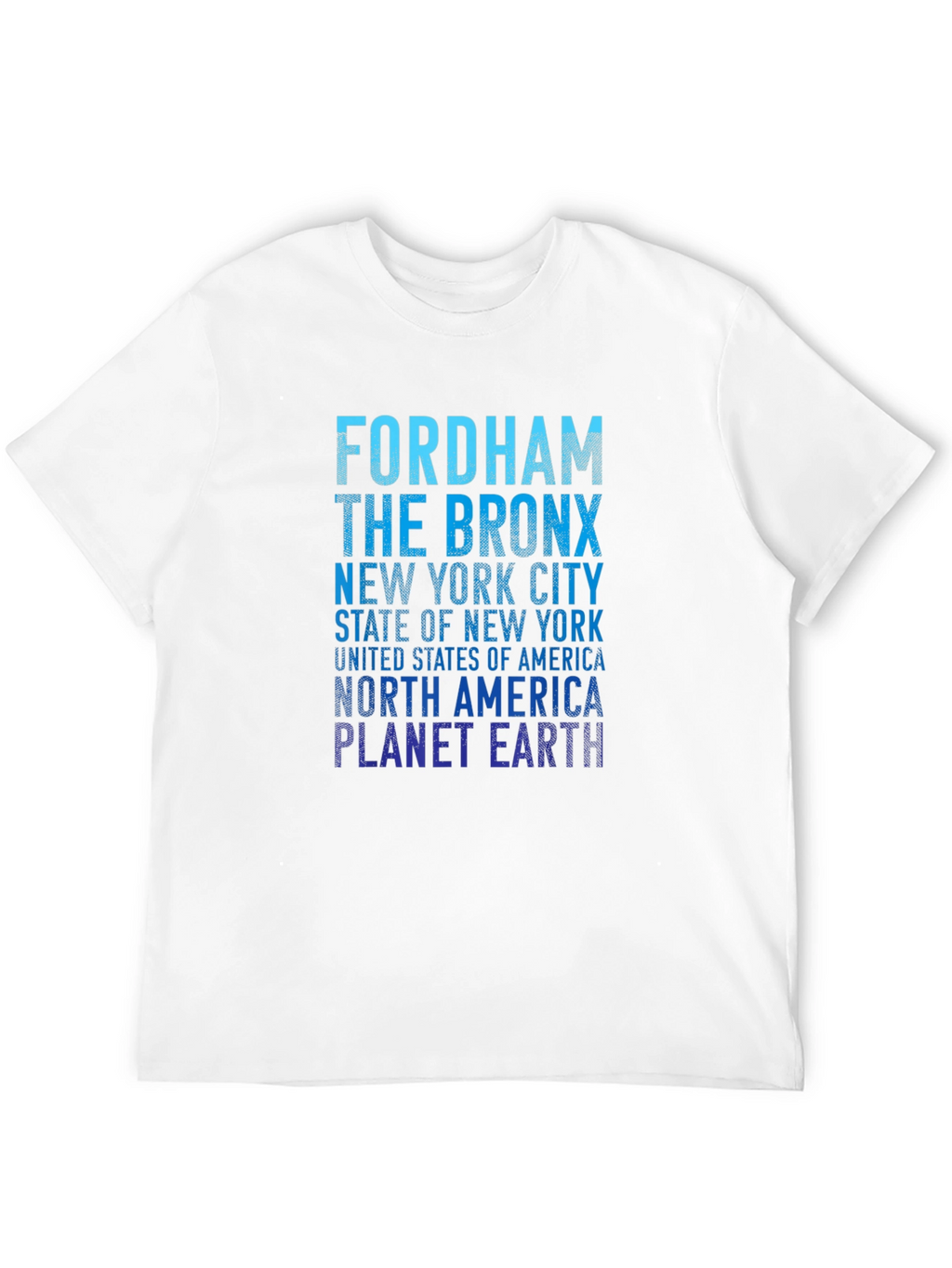 Fordham Geography T-Shirt