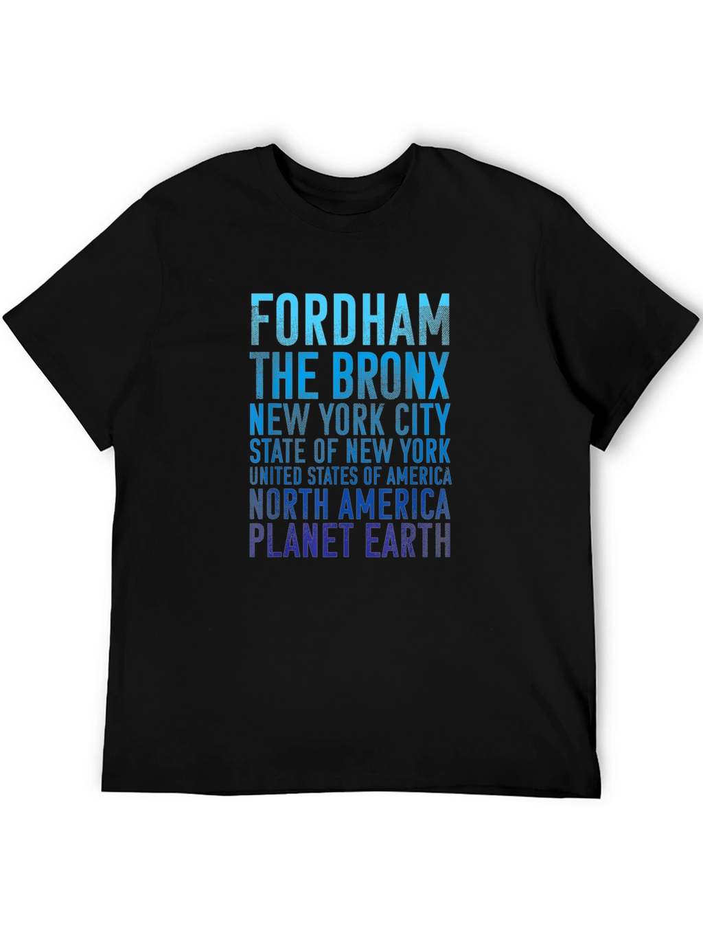 Fordham Geography T-Shirt