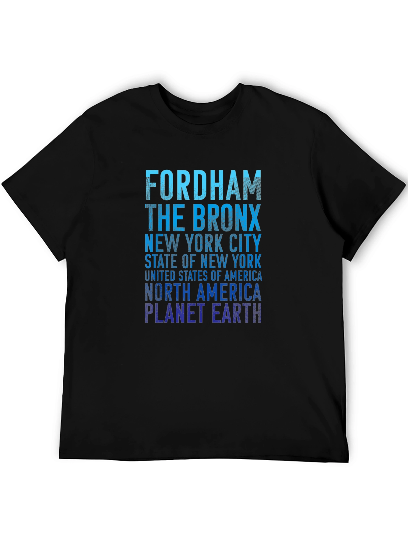 Fordham Geography T-Shirt