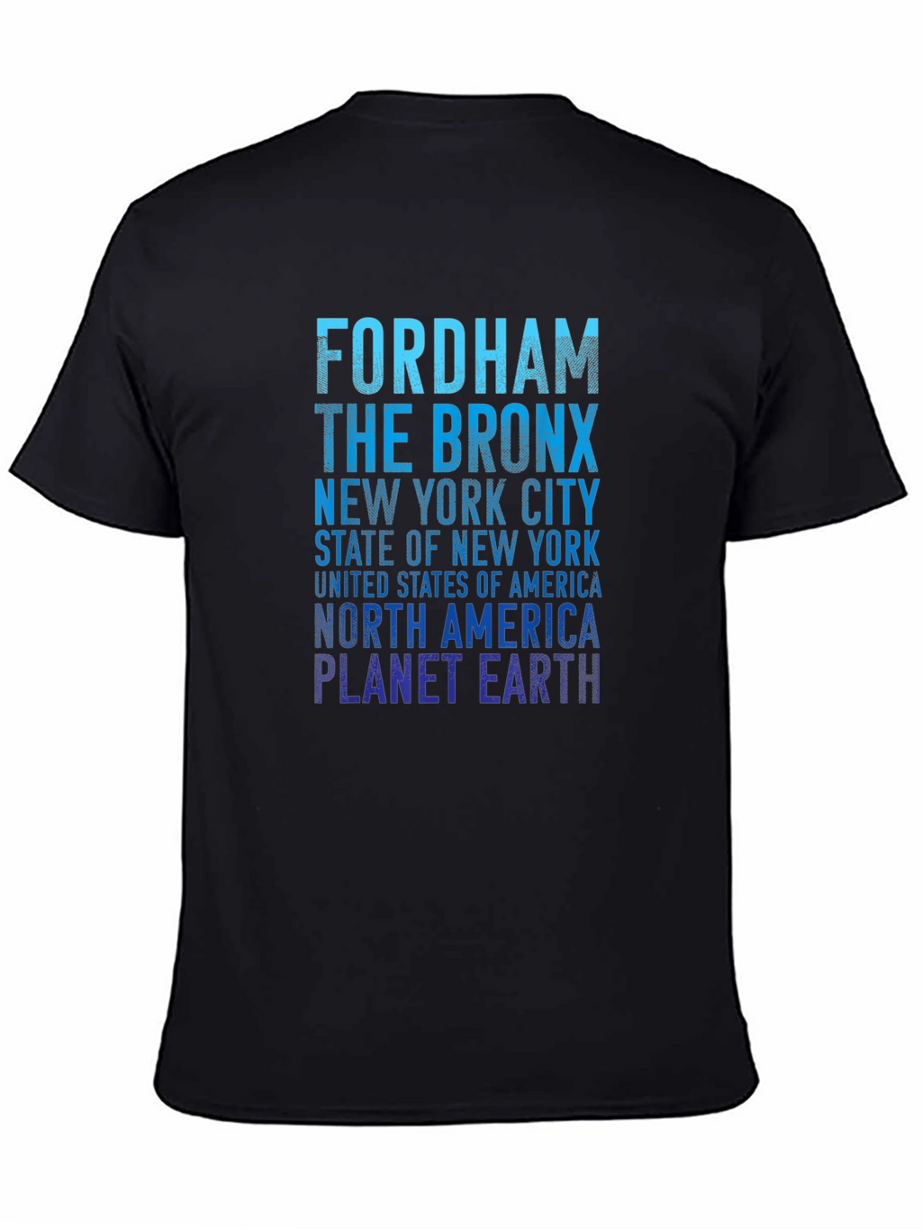 Fordham Geography T-Shirt