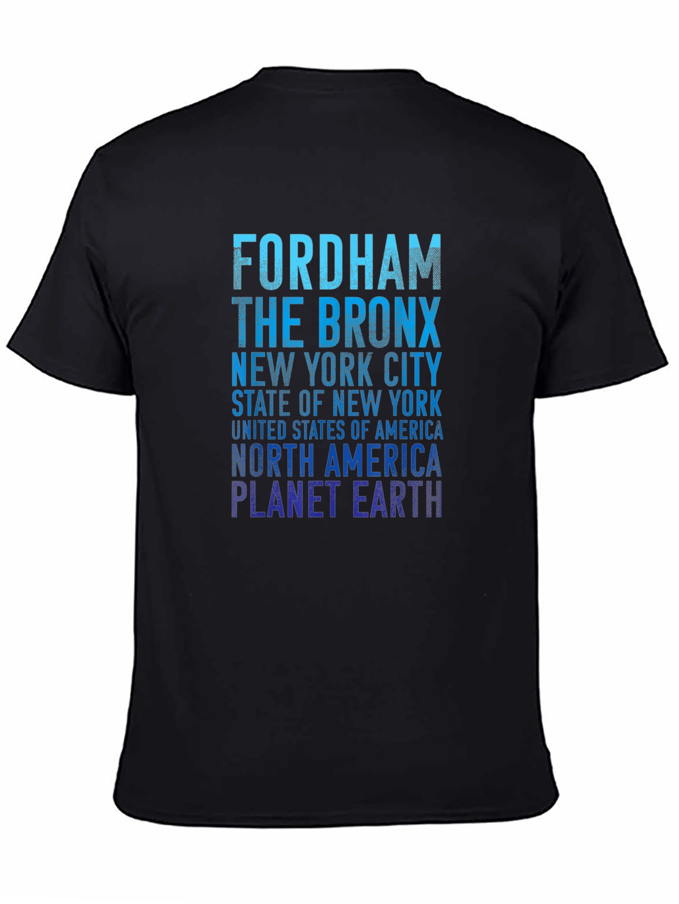 Fordham Geography T-Shirt