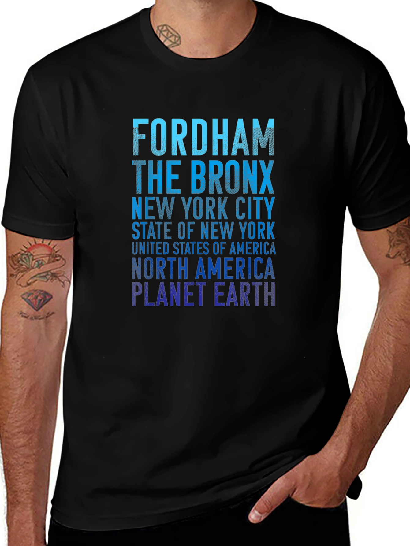 Fordham Geography T-Shirt