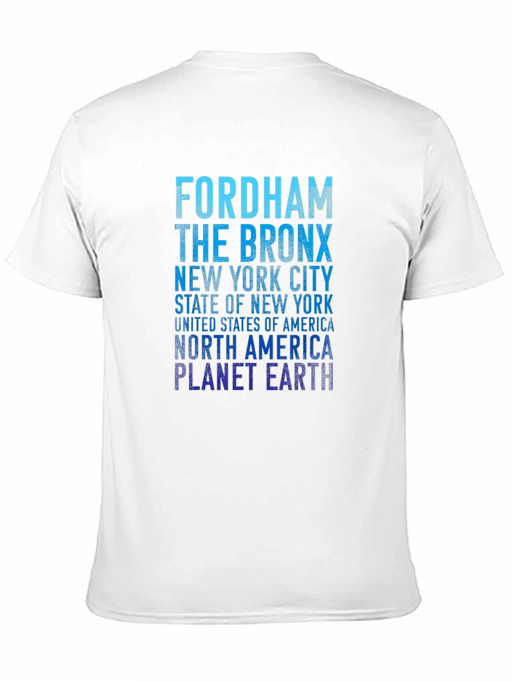 Fordham Geography T-Shirt