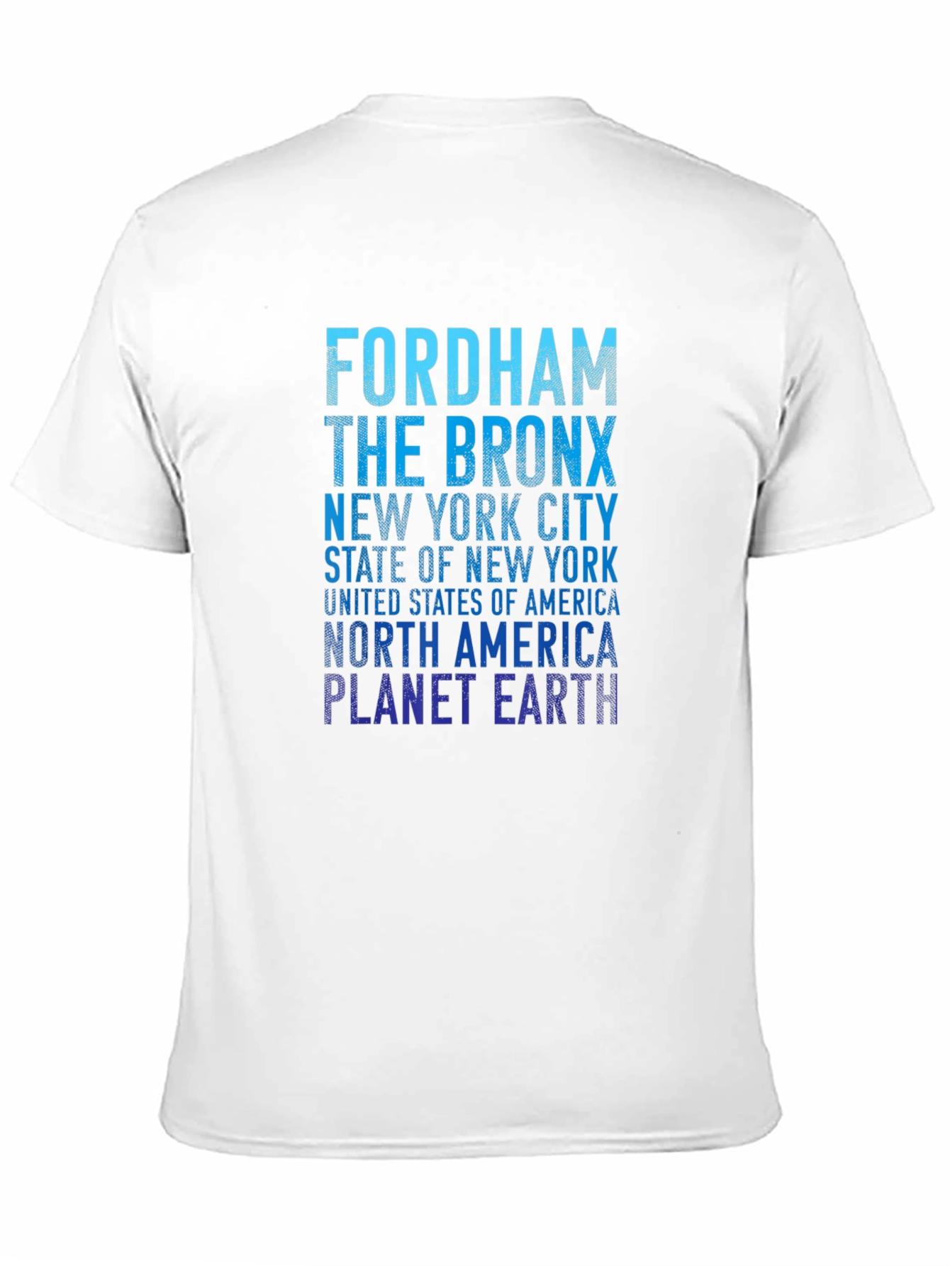 Fordham Geography T-Shirt