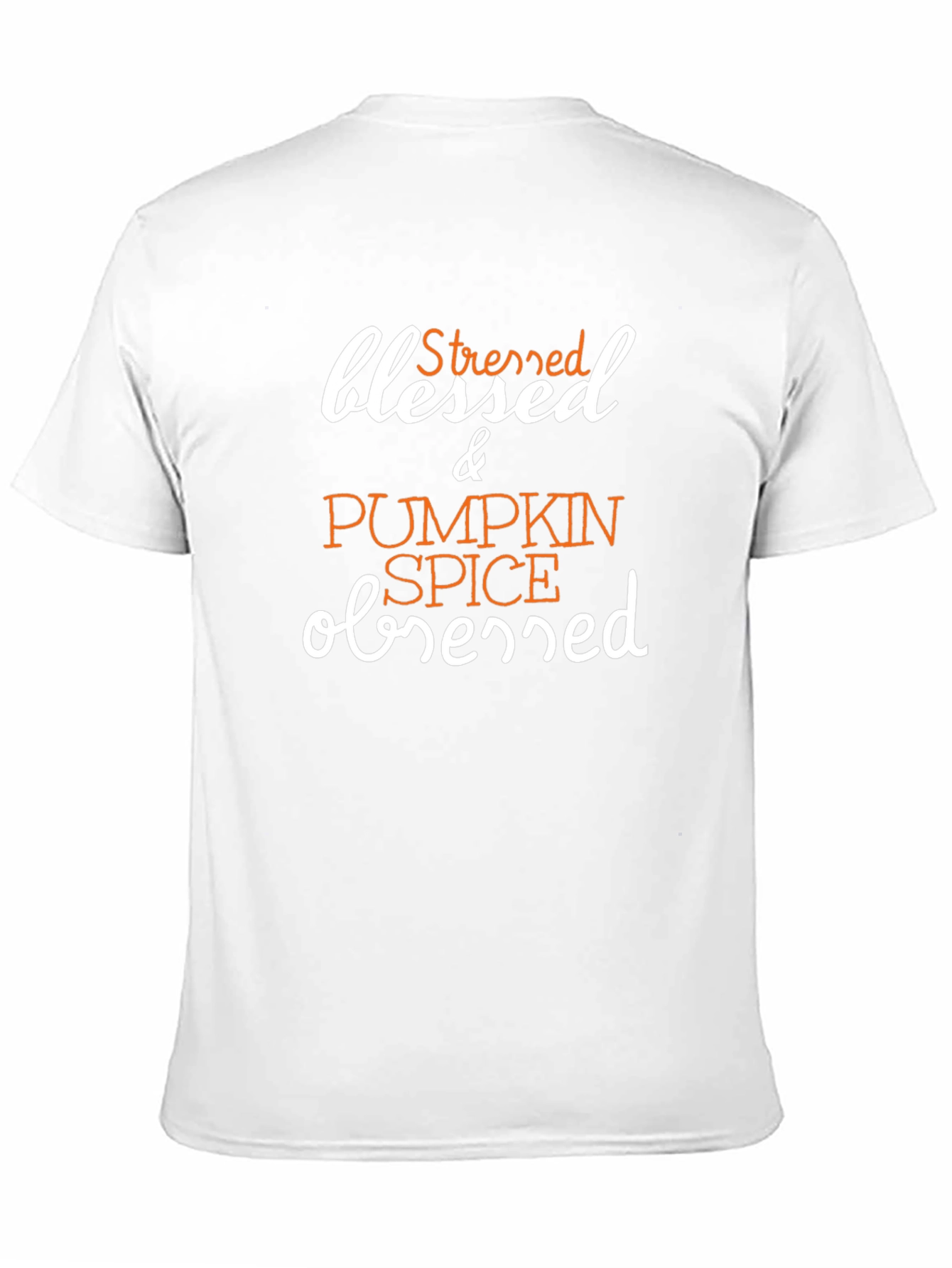 Blessed Stressed & Pumpkin Spice Obsessed T-Shirt