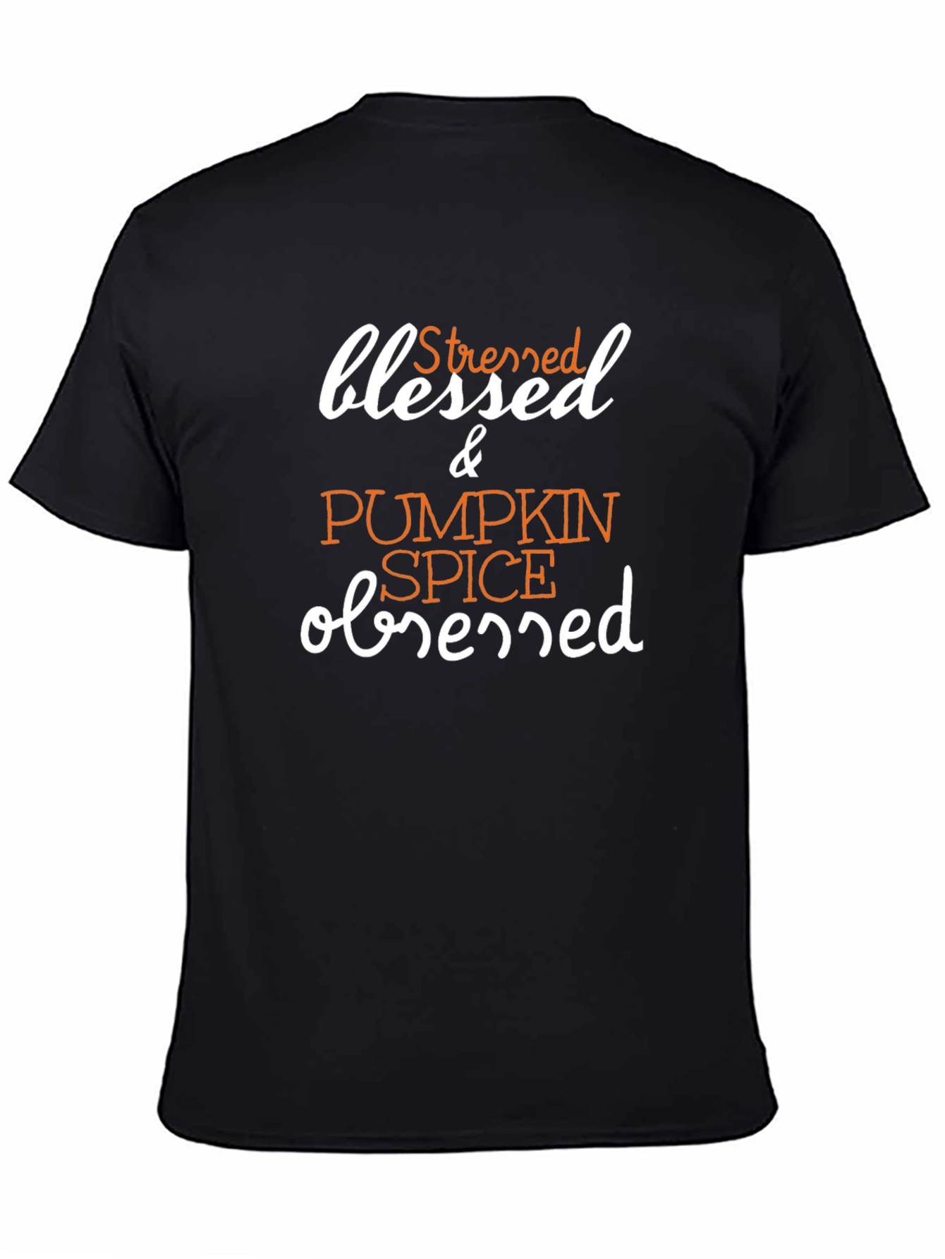 Blessed Stressed & Pumpkin Spice Obsessed T-Shirt