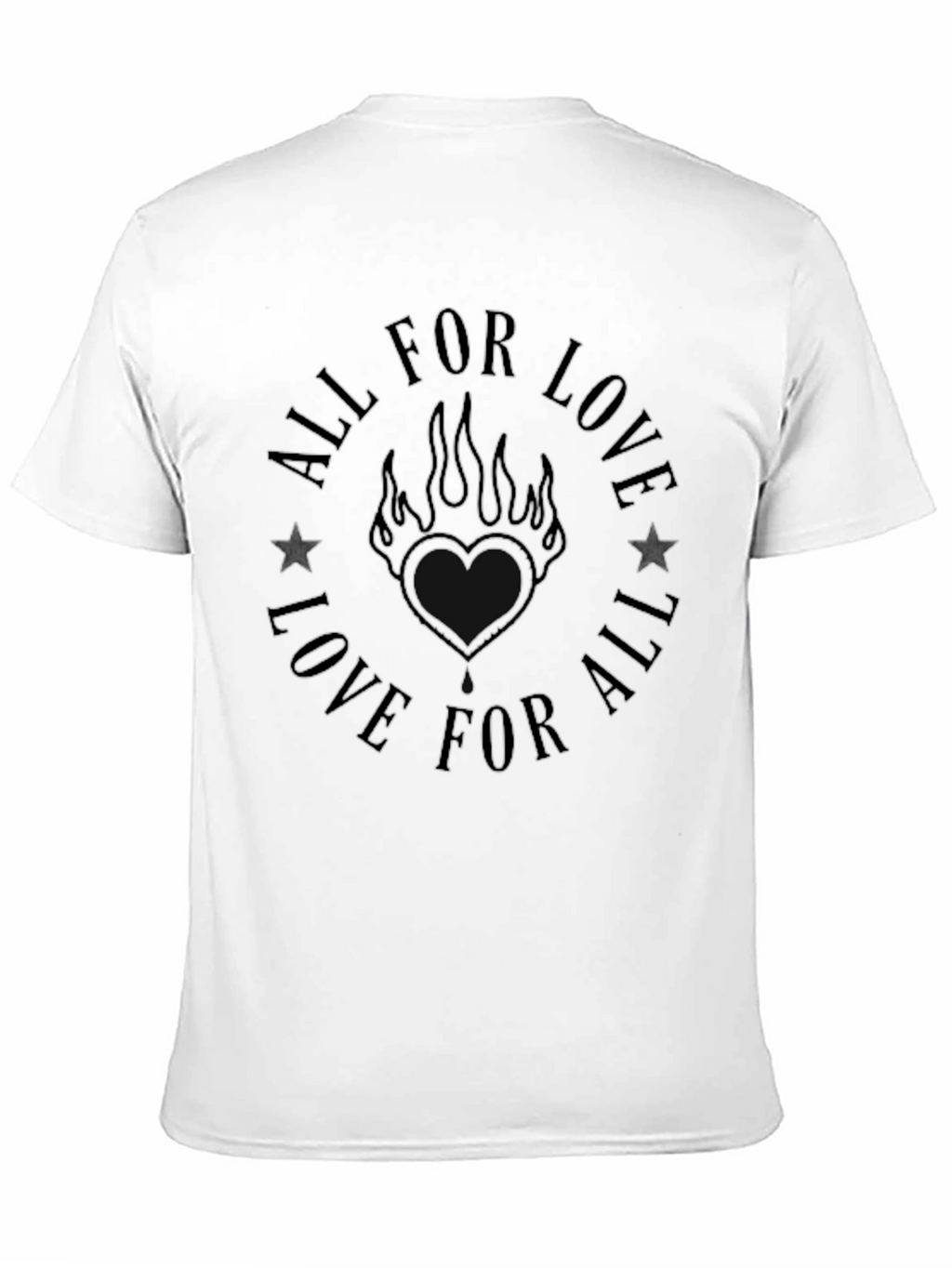 All For Love Graphic T-Shirt