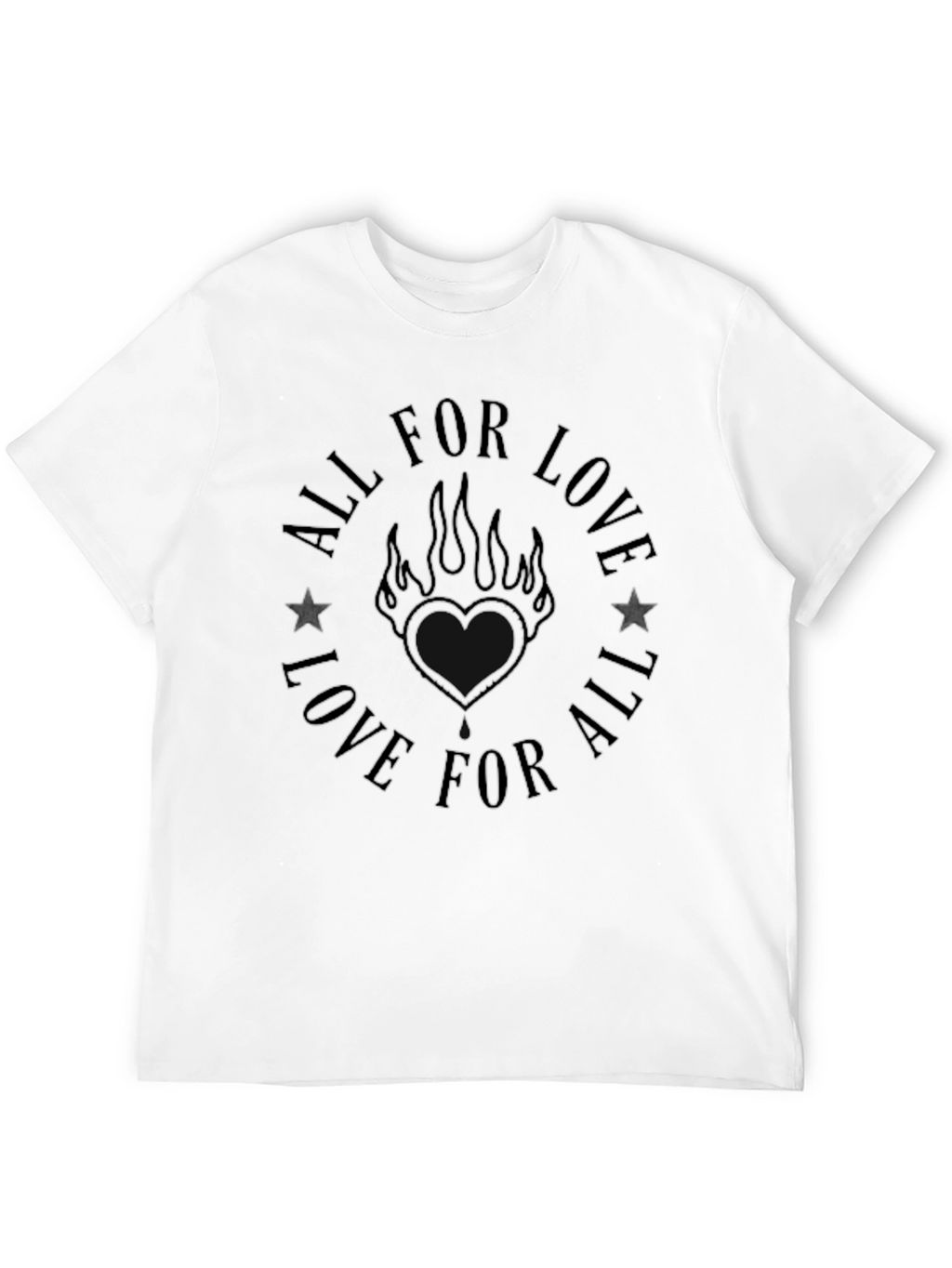 All For Love Graphic T-Shirt