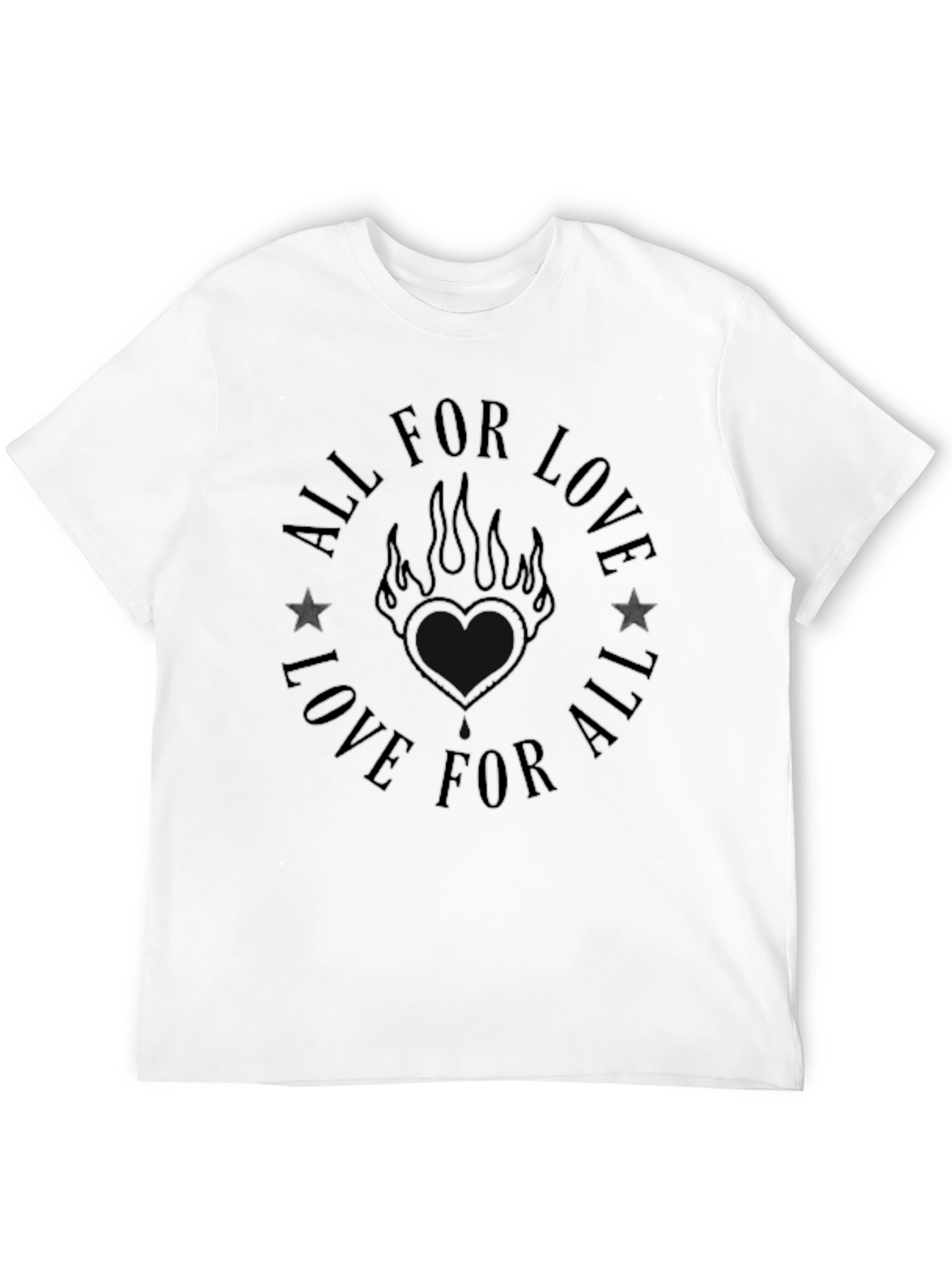 All For Love Graphic T-Shirt