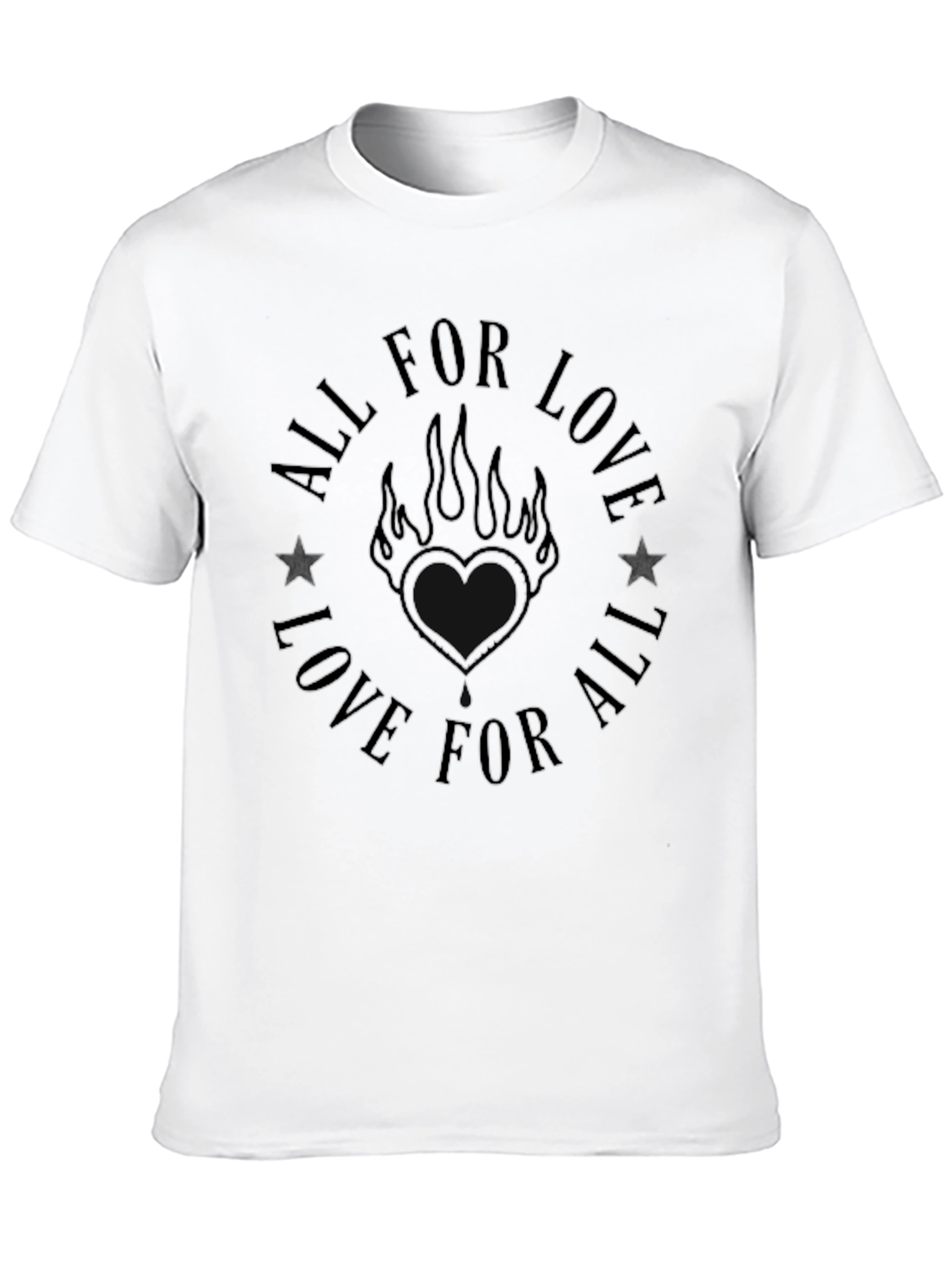 All For Love Graphic T-Shirt