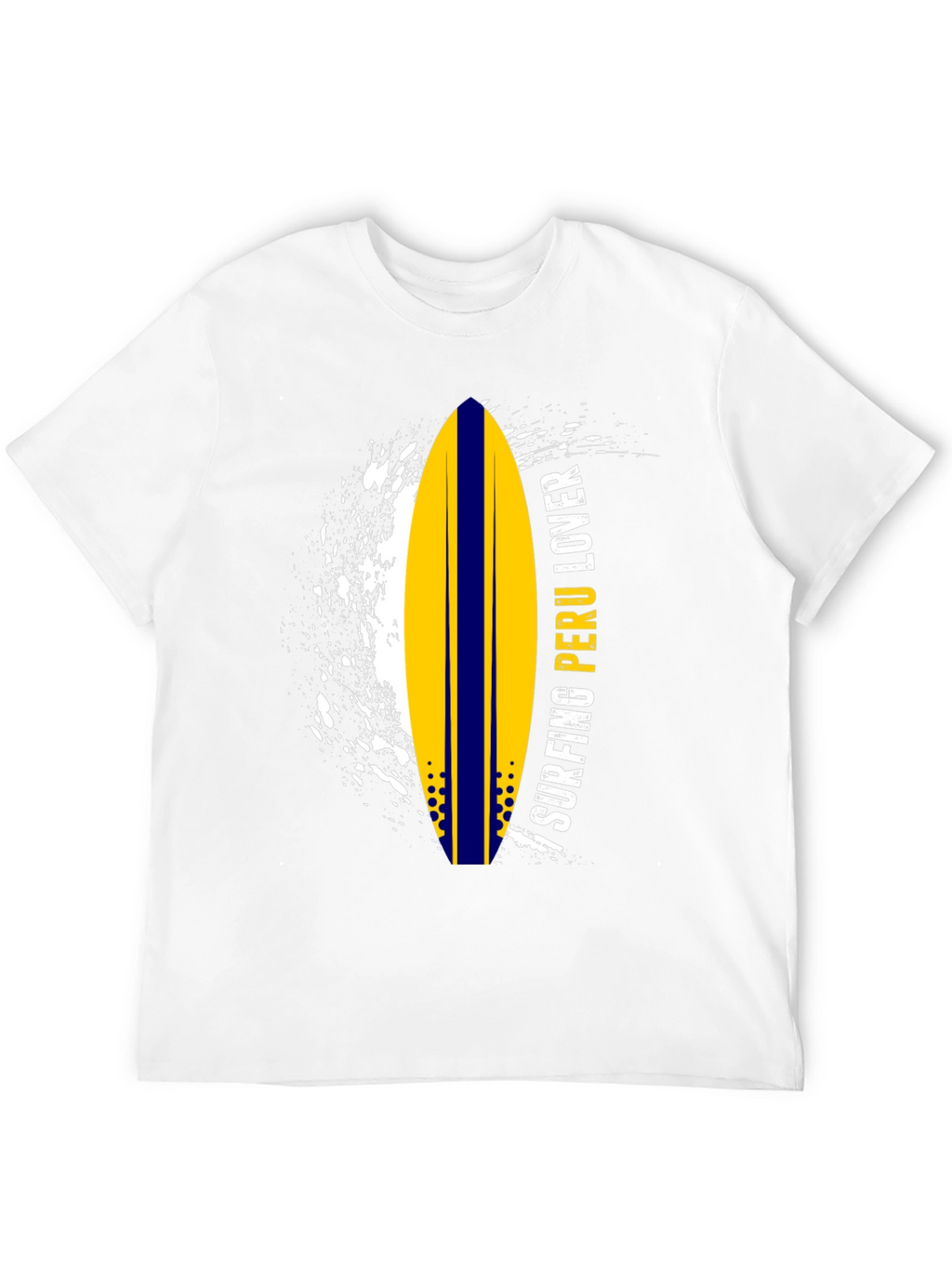 Surfing Peru Lover T-Shirt