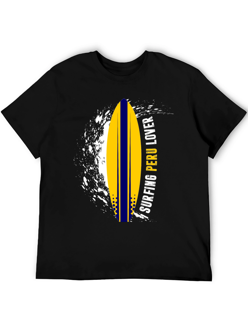 Surfing Peru Lover T-Shirt