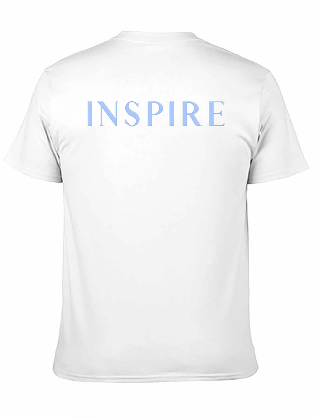 Inspire Graphic Print Black Tee