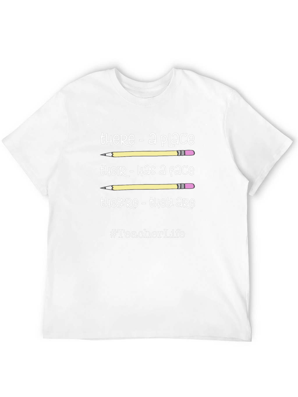 Teacher Life Grammar T-Shirt
