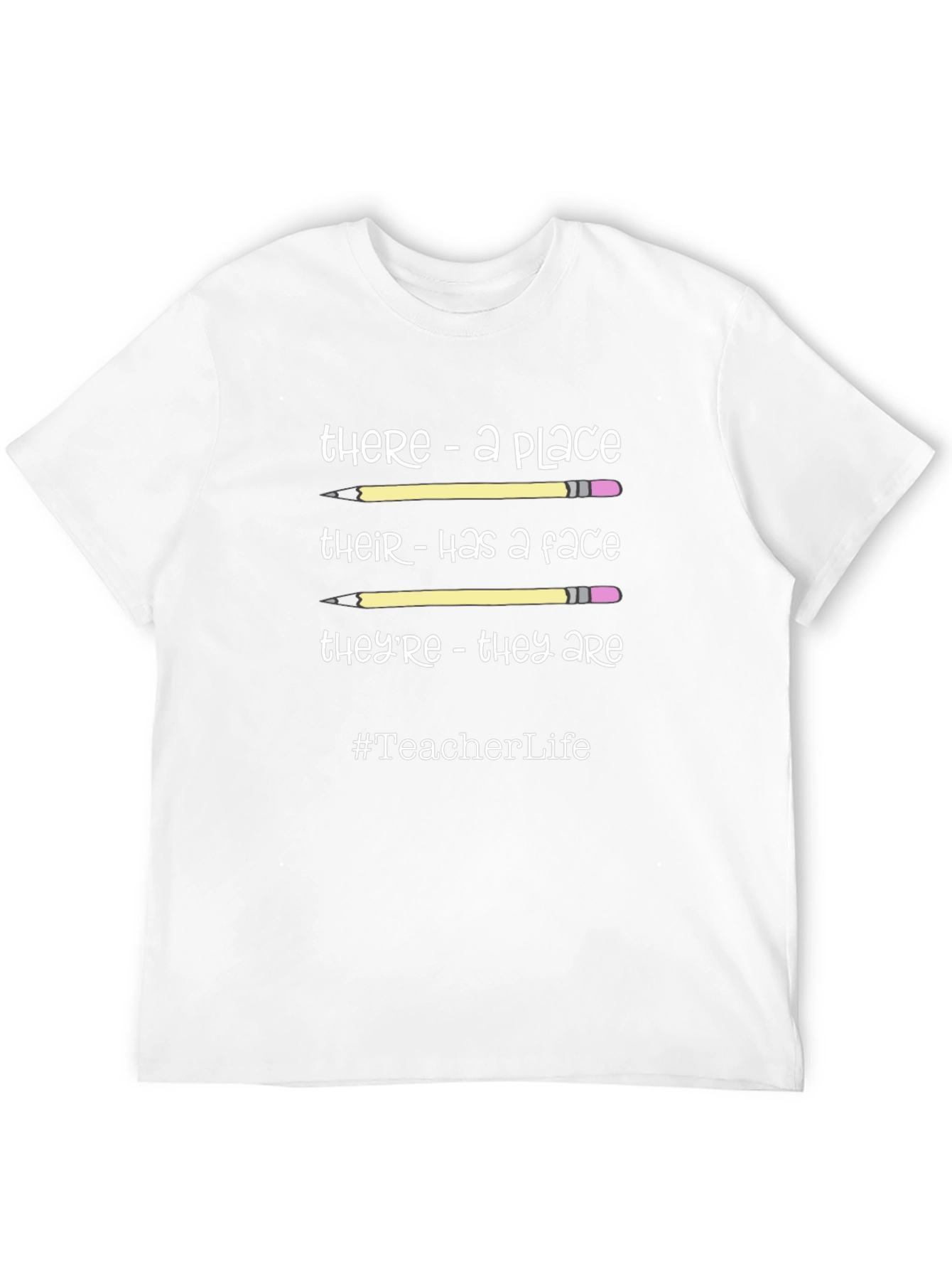 Teacher Life Grammar T-Shirt