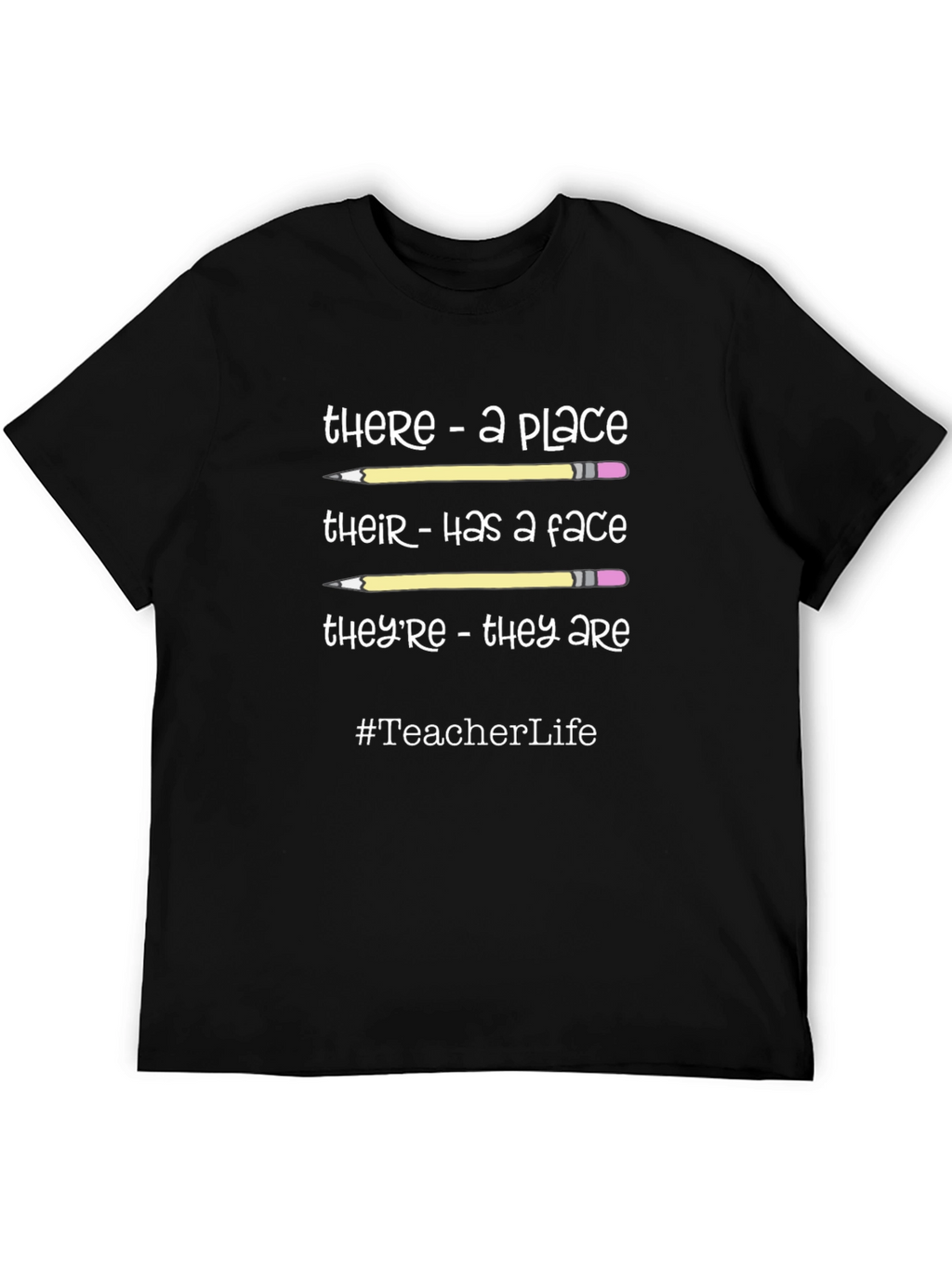 Teacher Life Grammar T-Shirt