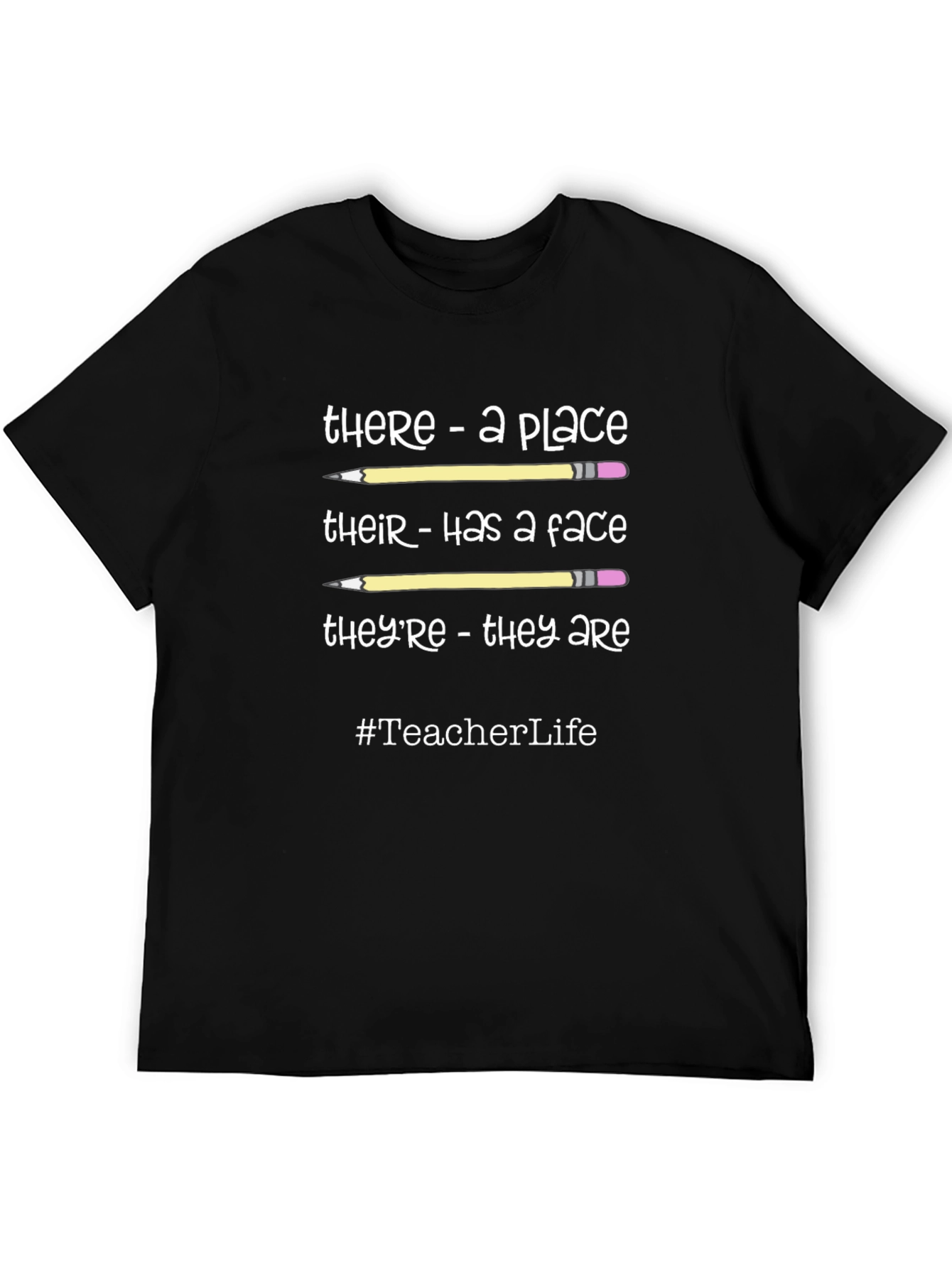 Teacher Life Grammar T-Shirt