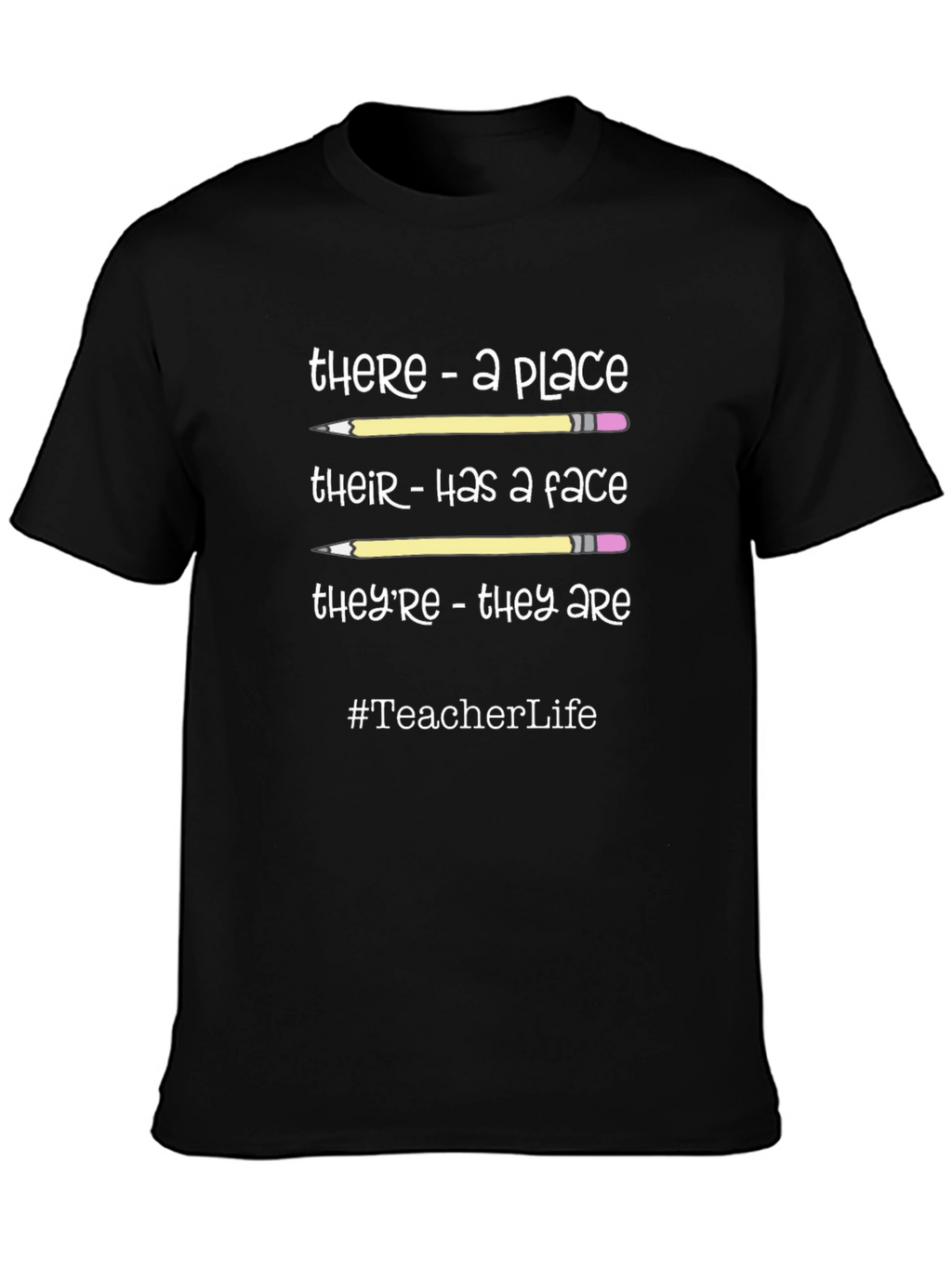 Teacher Life Grammar T-Shirt