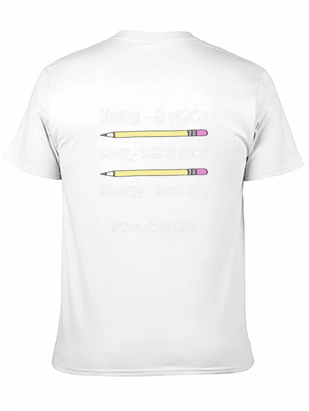 Teacher Life Grammar T-Shirt