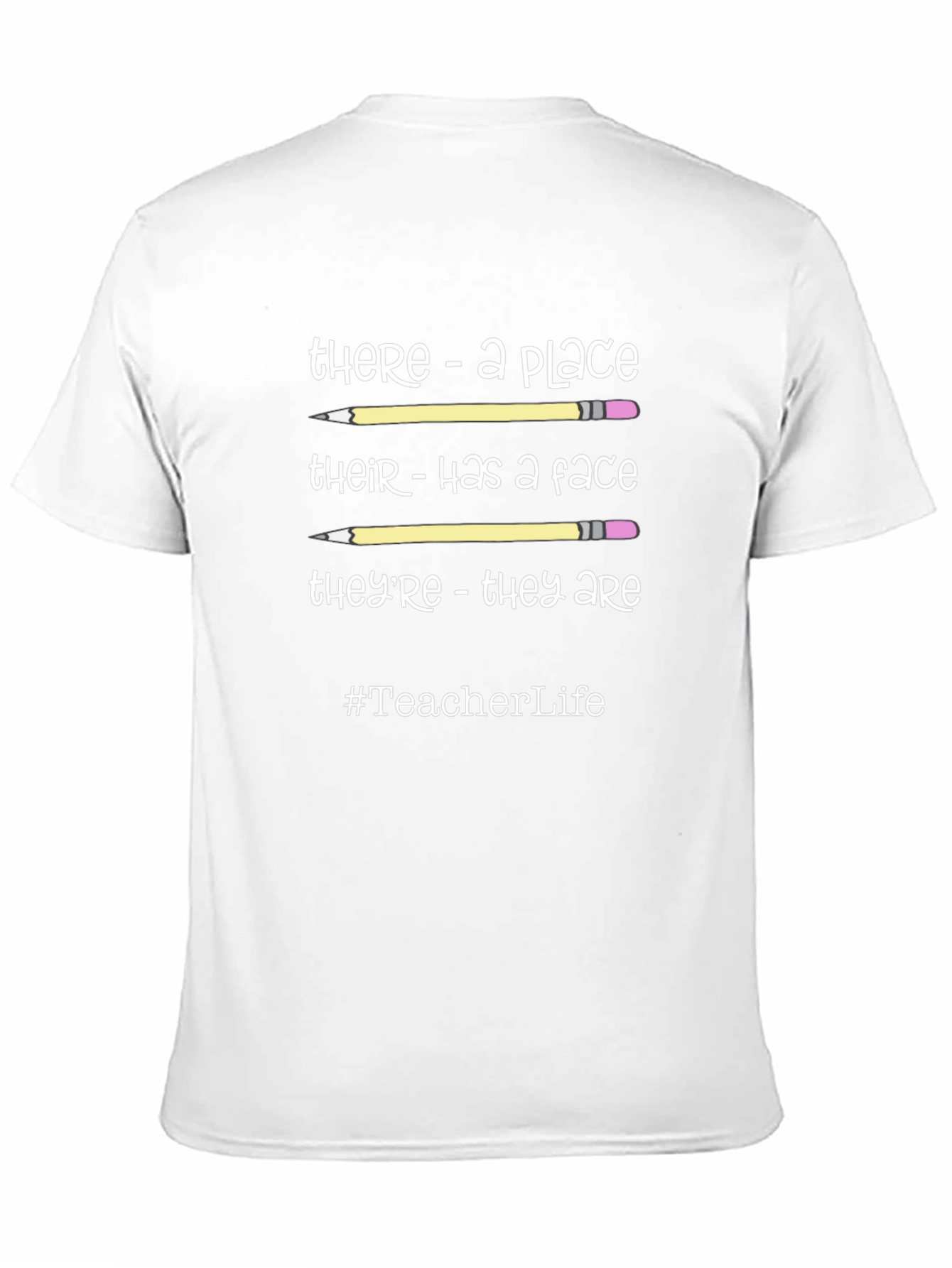 Teacher Life Grammar T-Shirt
