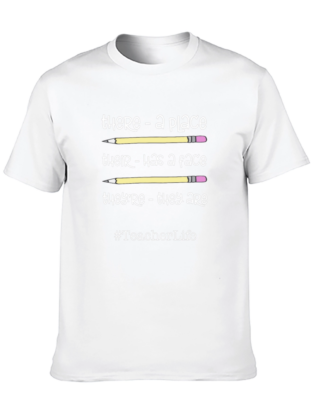 Teacher Life Grammar T-Shirt